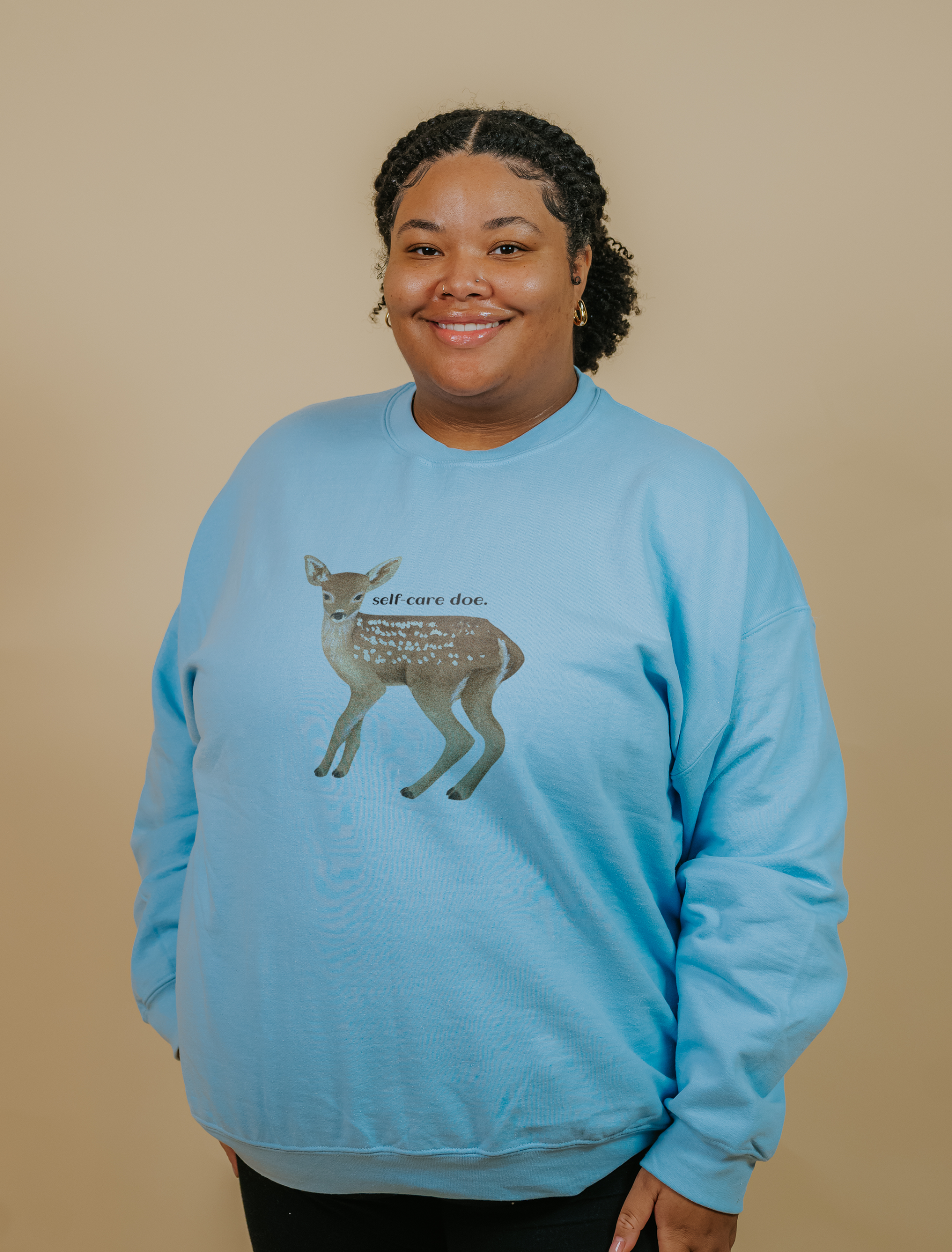 Self-Care Doe - Sweatshirt