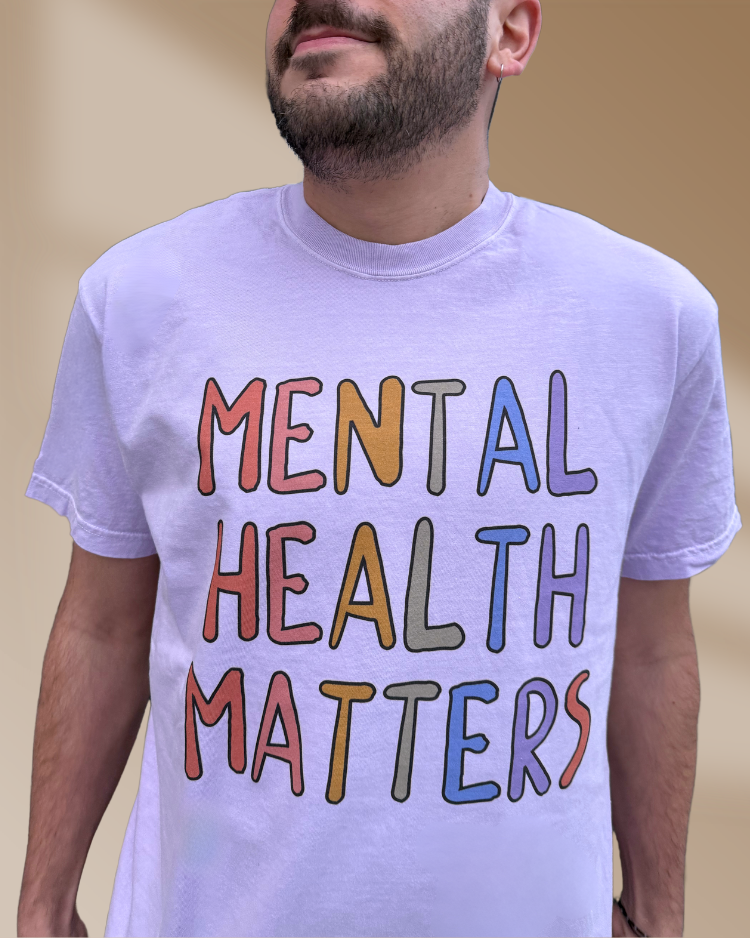 Mental Health Matters - T-Shirt