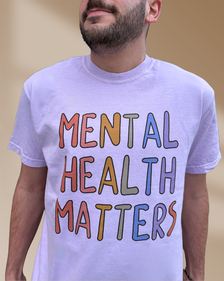 Mental Health Matters - T-Shirt – Self-Care Is For Everyone