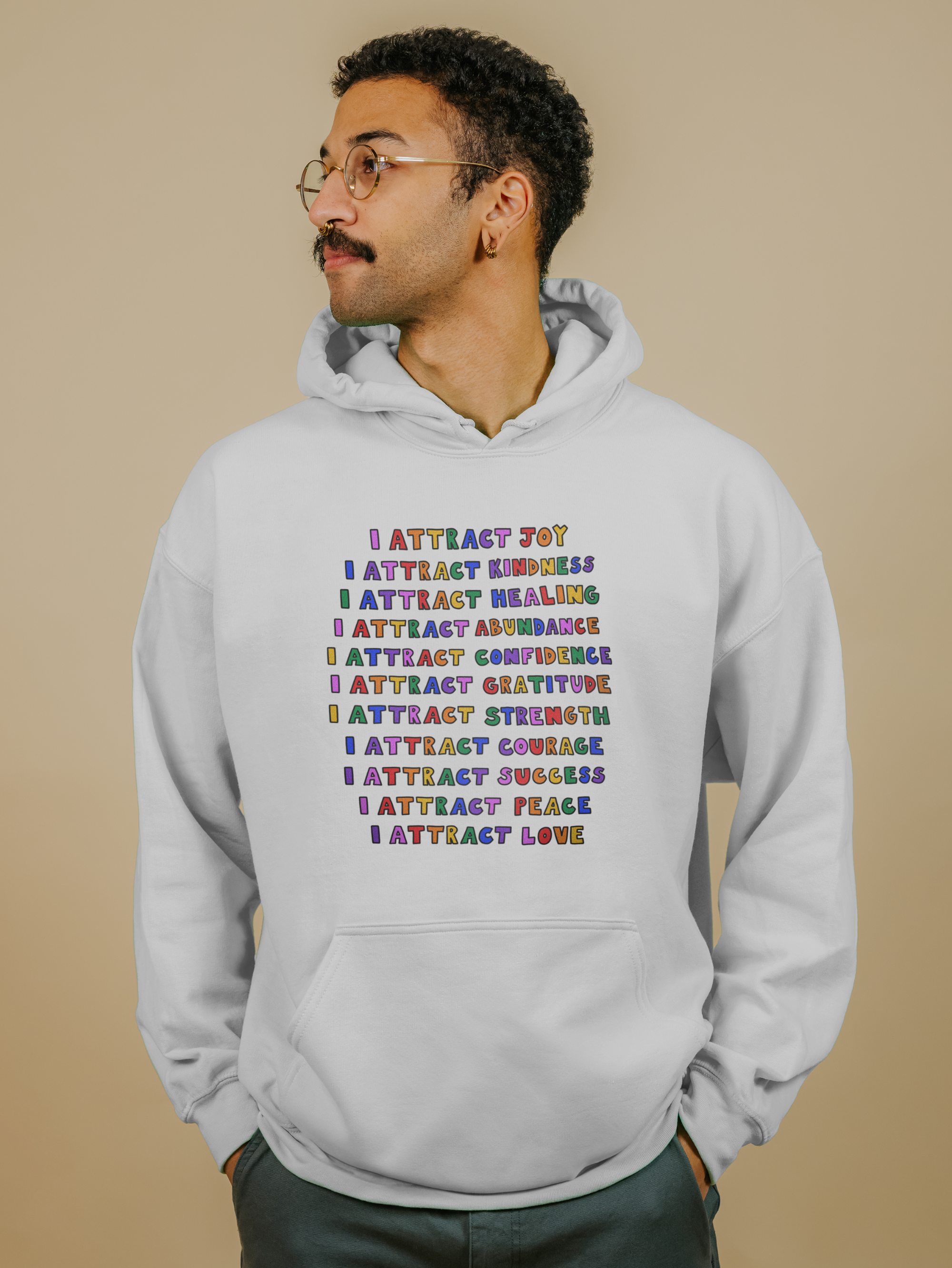 I Attract Affirmations - Hoodie