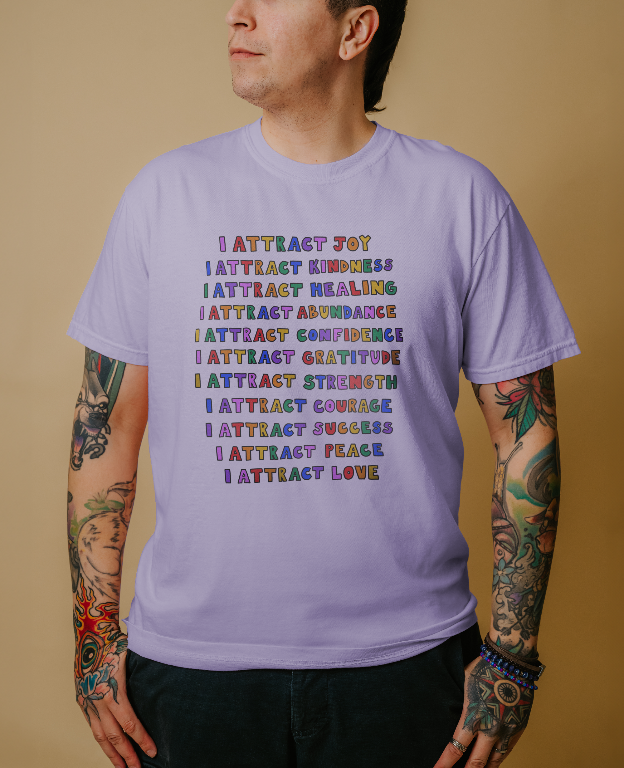 I Attract... Affirmations - T-Shirt