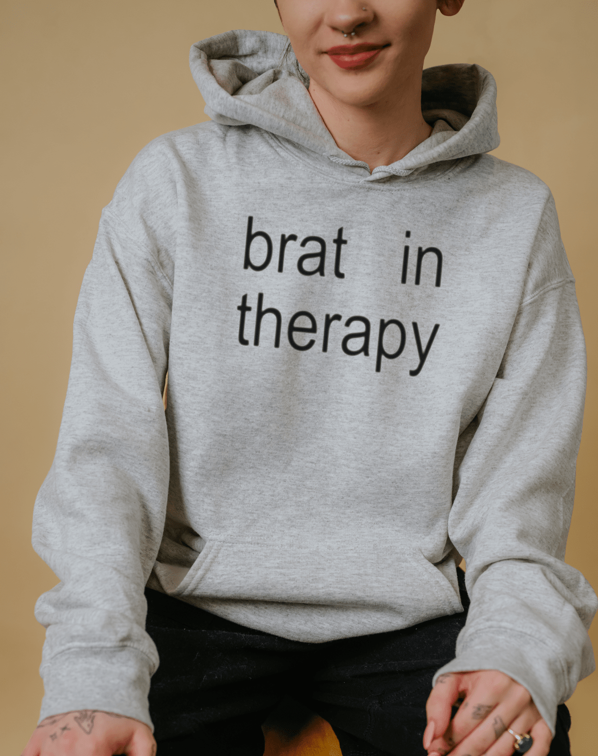 Brat In Therapy - Hoodie