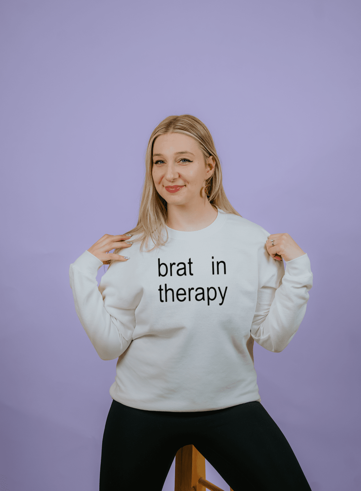 Brat In Therapy - Sweatshirt