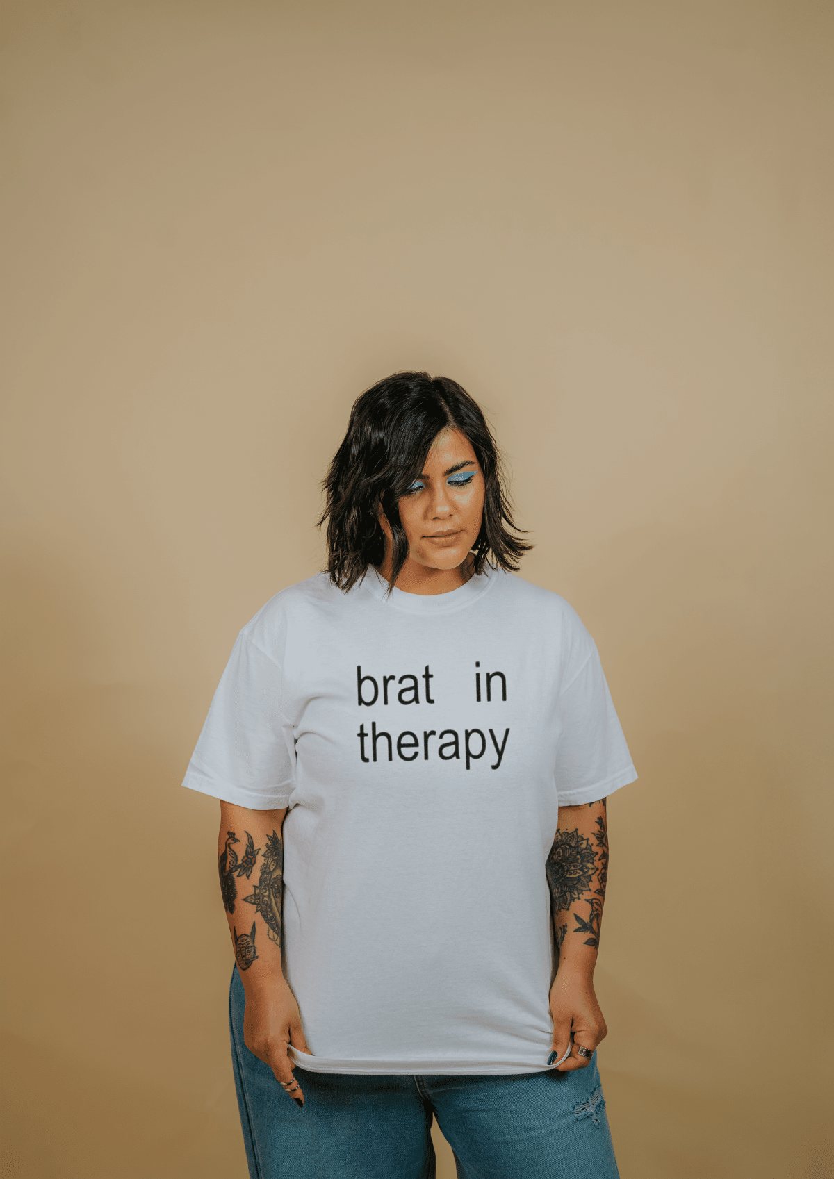 Brat In Therapy - T-Shirt