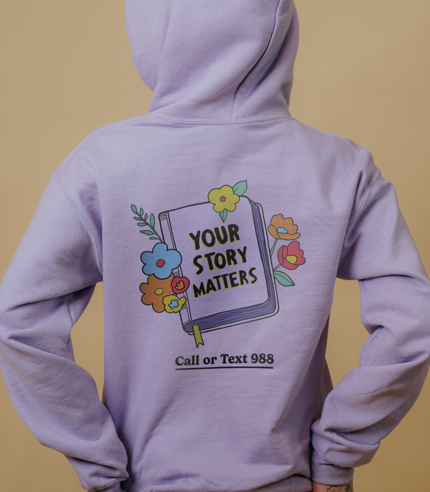 You Matter; Your Story Matters - Hoodie