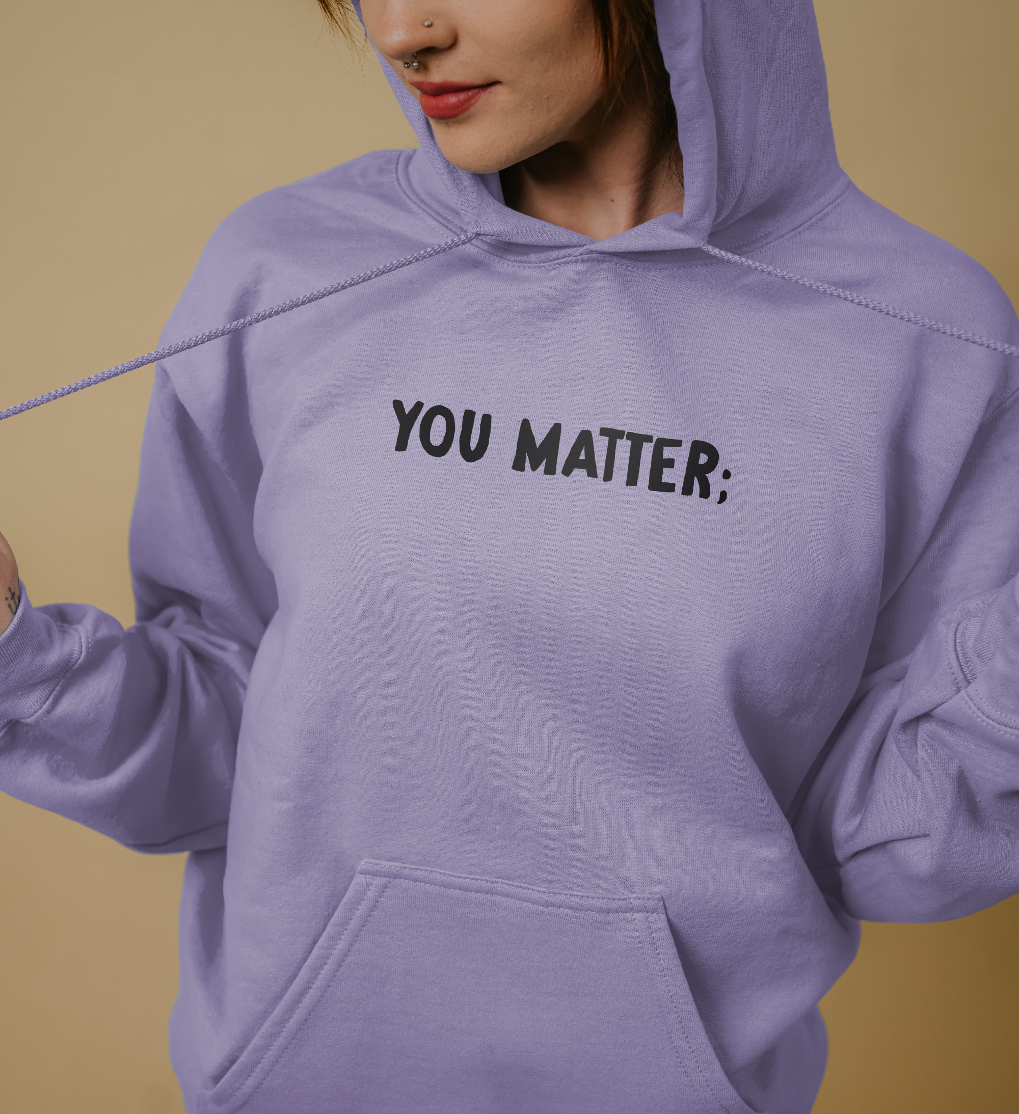 You Matter; Your Story Matters - Hoodie