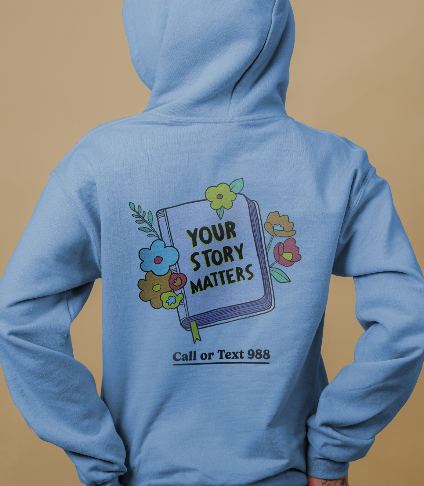 You Matter; Your Story Matters - Hoodie