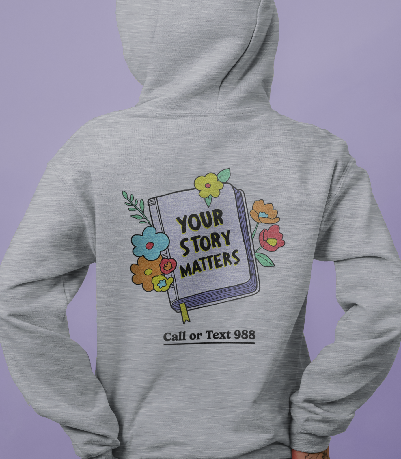 You Matter; Your Story Matters - Hoodie