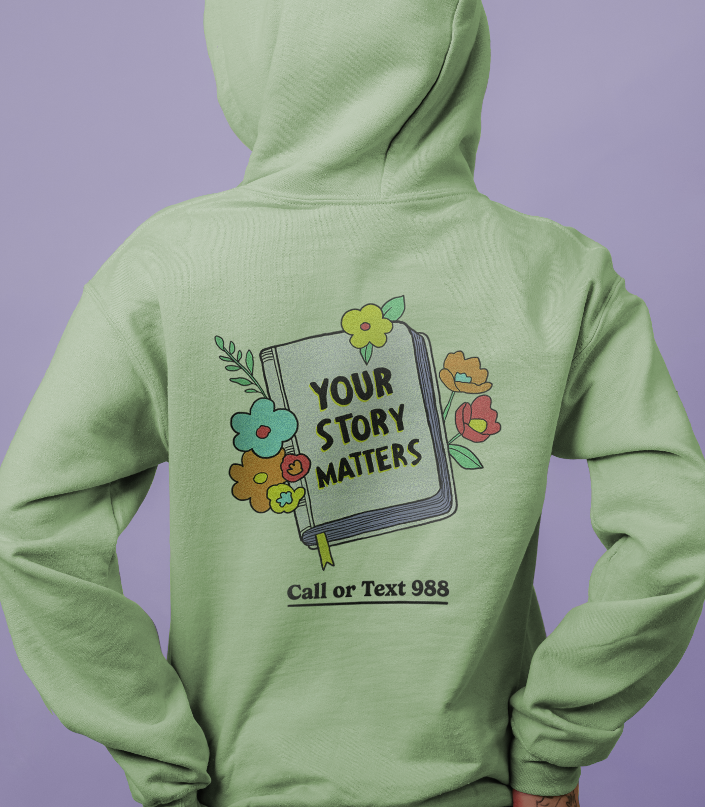 You Matter; Your Story Matters - Hoodie