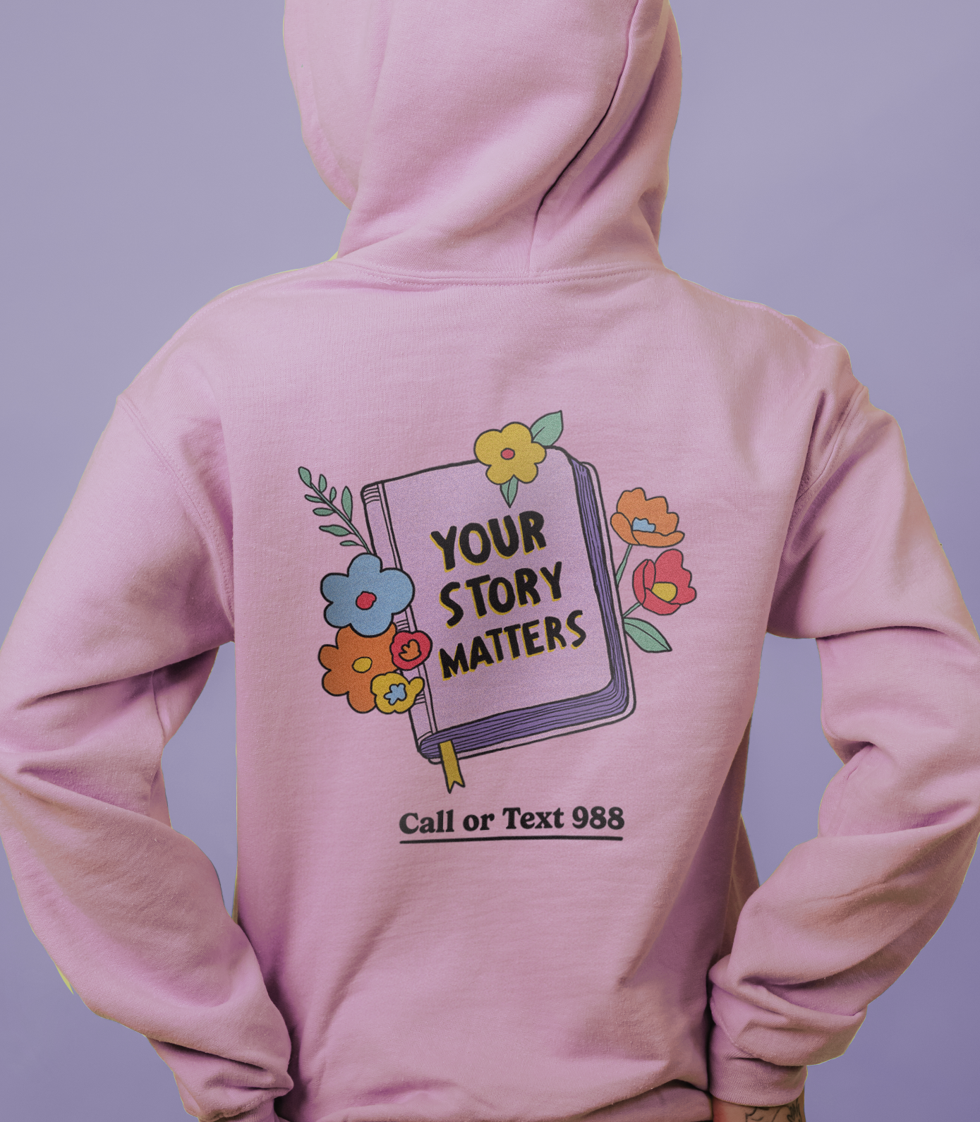 You Matter; Your Story Matters - Hoodie