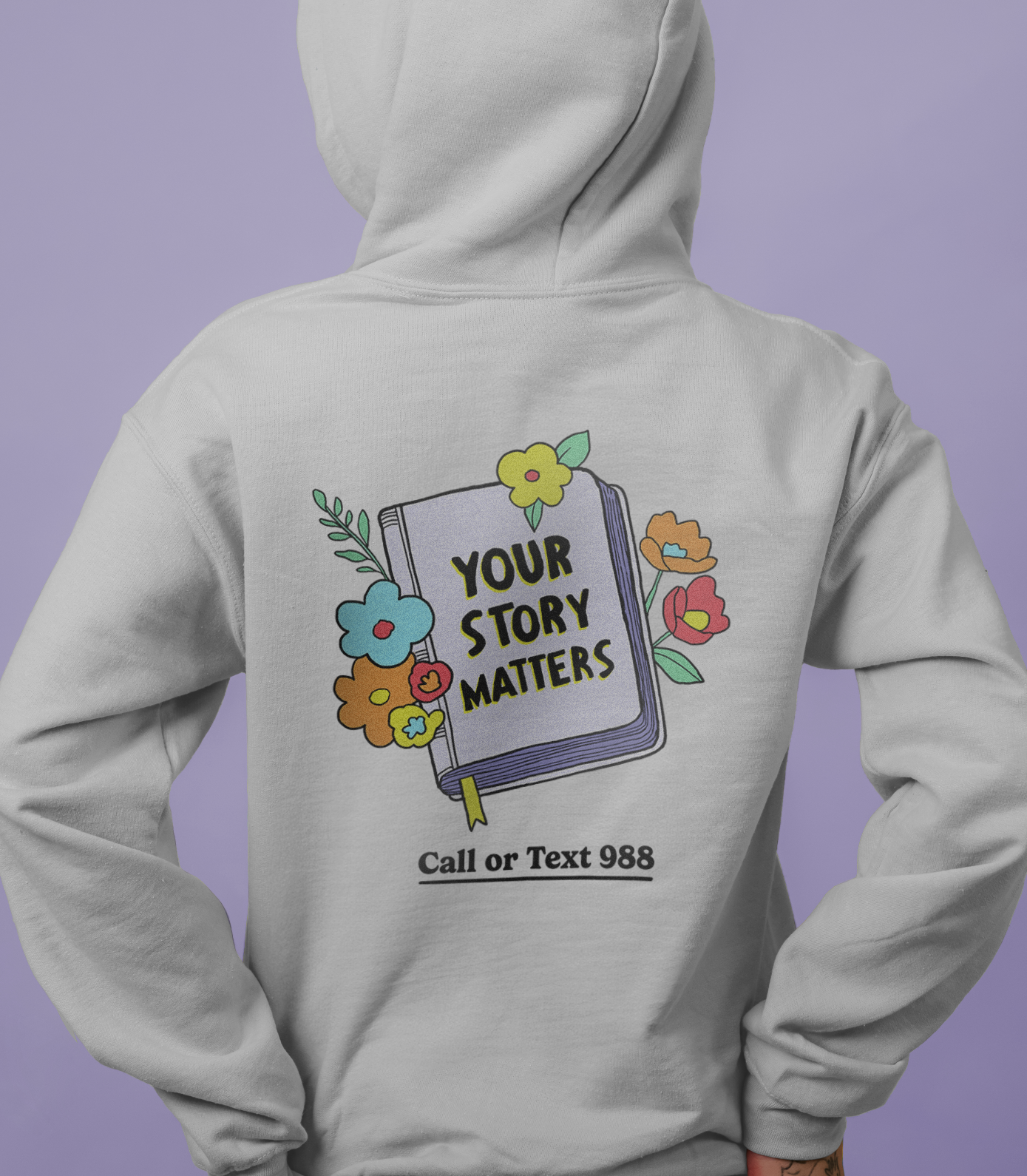 You Matter; Your Story Matters - Hoodie