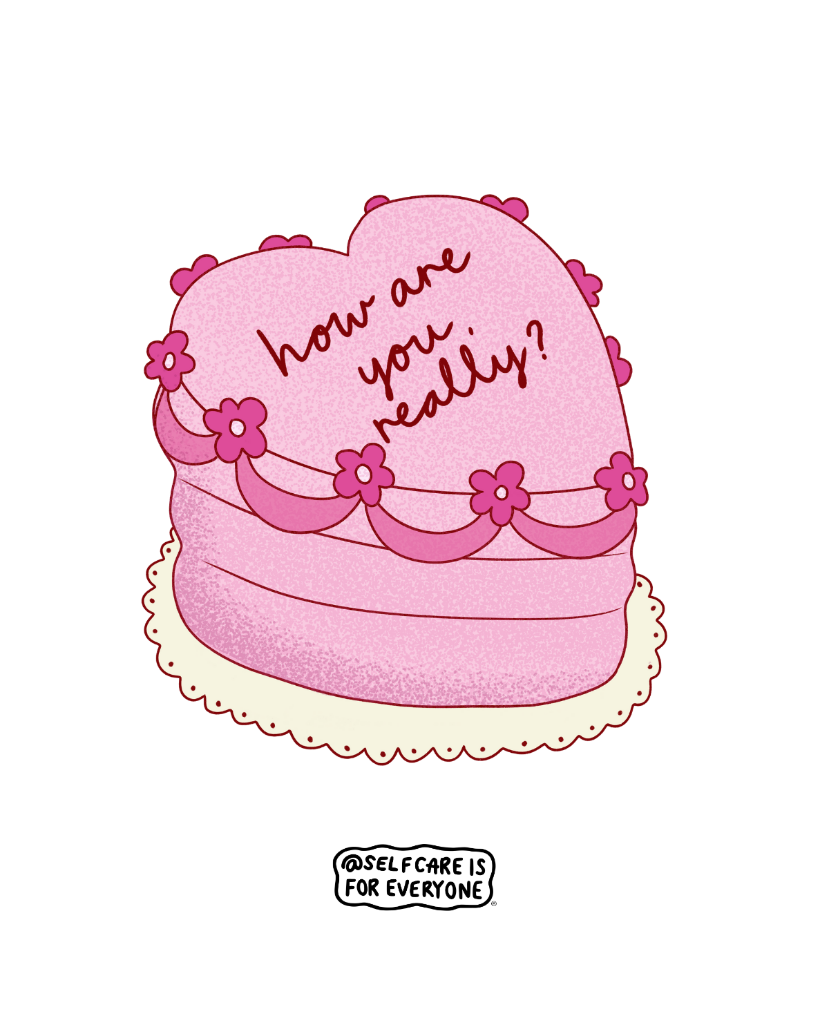 How Are You Really? (Cake) - Hoodie