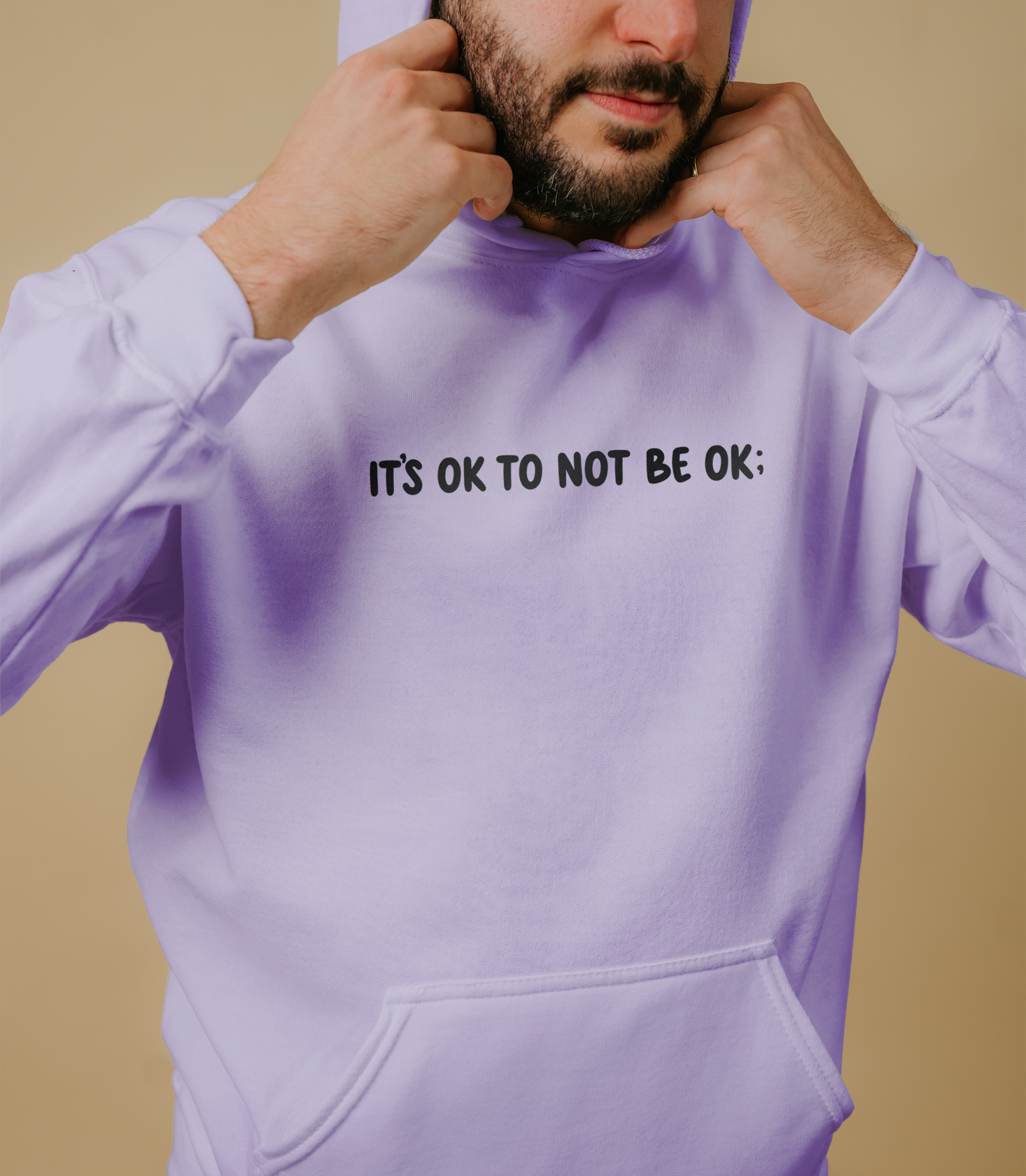 It's OK To Not Be OK; Are You Okay? (Duck) - Hoodie