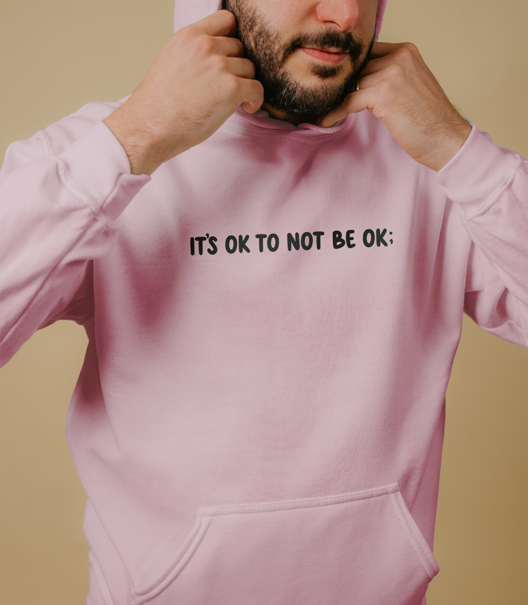 It's OK To Not Be OK; Are You Okay? (Duck) - Hoodie