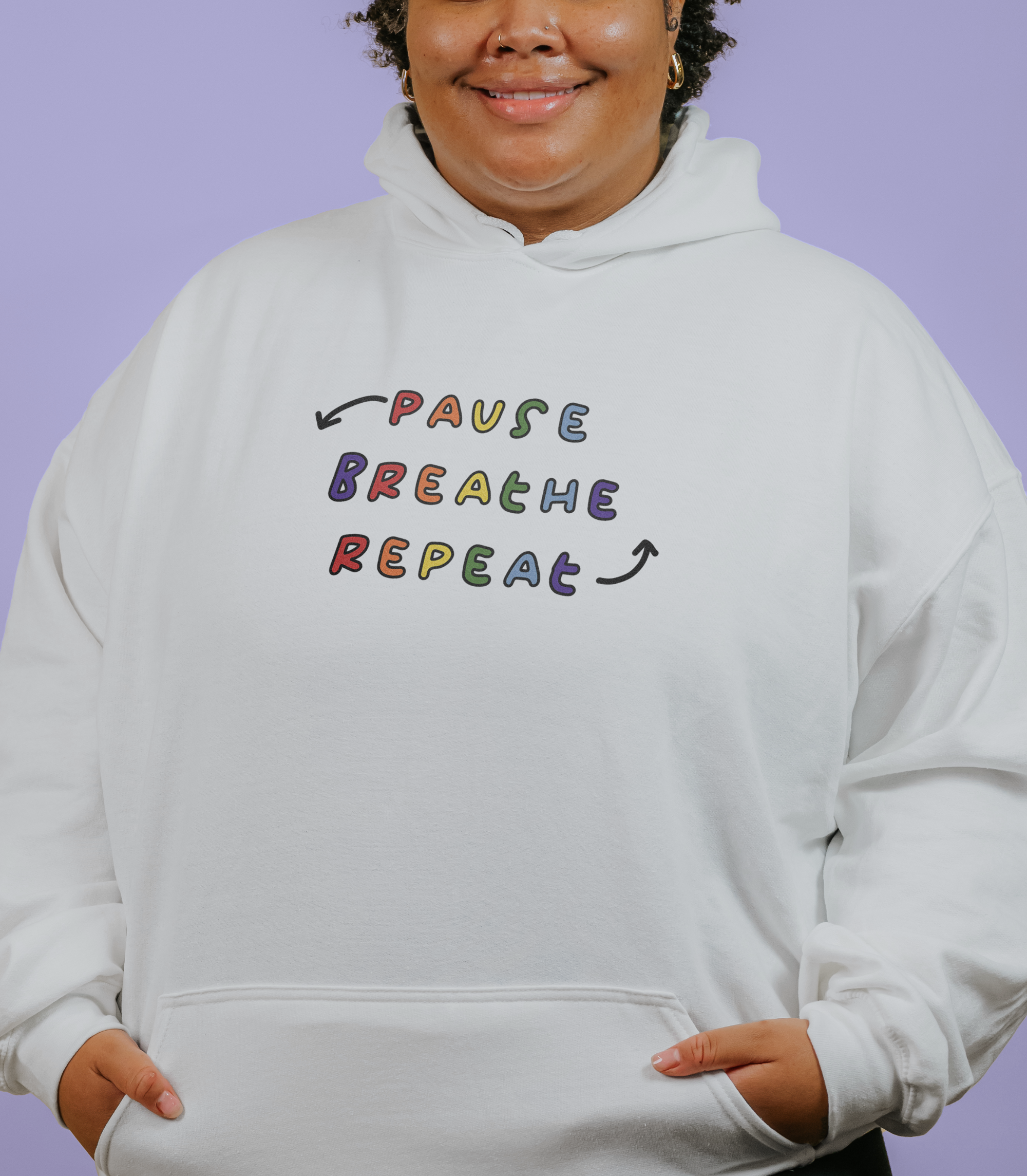 Check In With Yourself As Often As You Check Your Phone - Hoodie