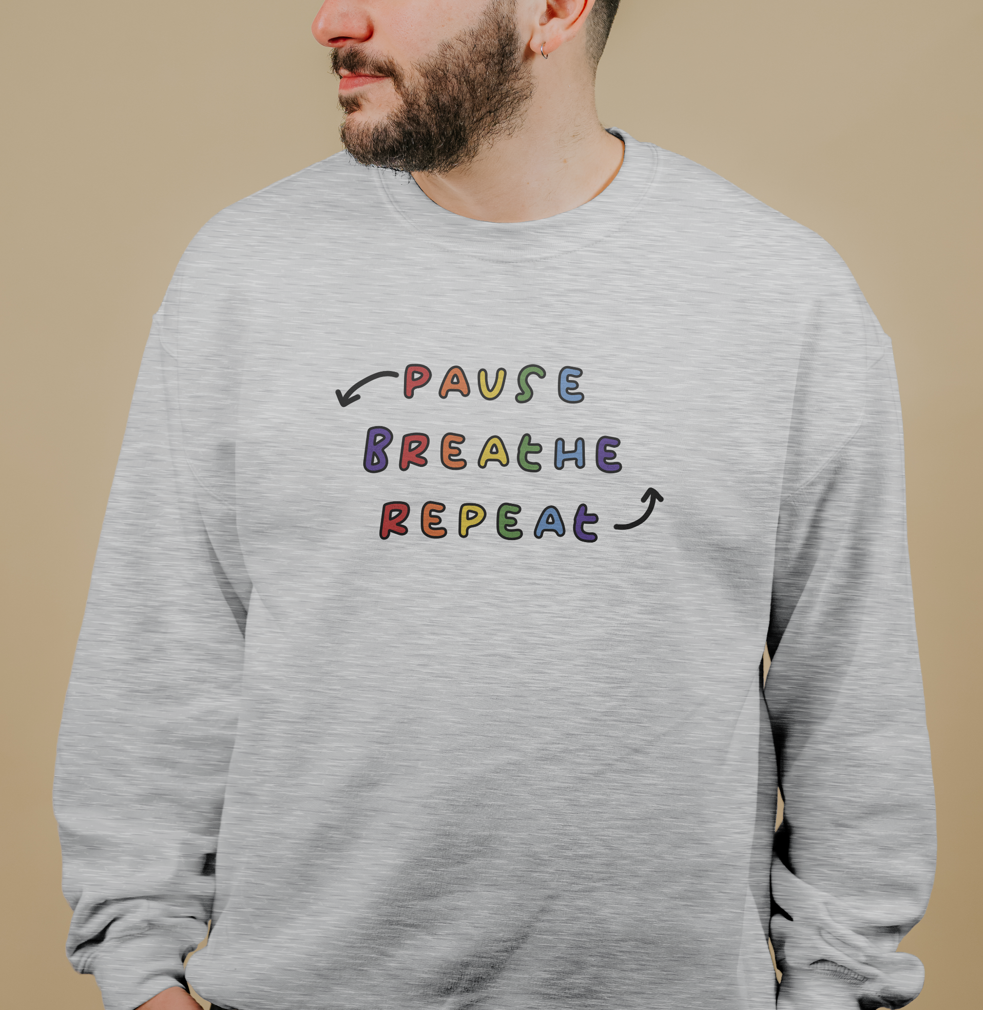 Check In With Yourself As Often As You Check Your Phone - Sweatshirt