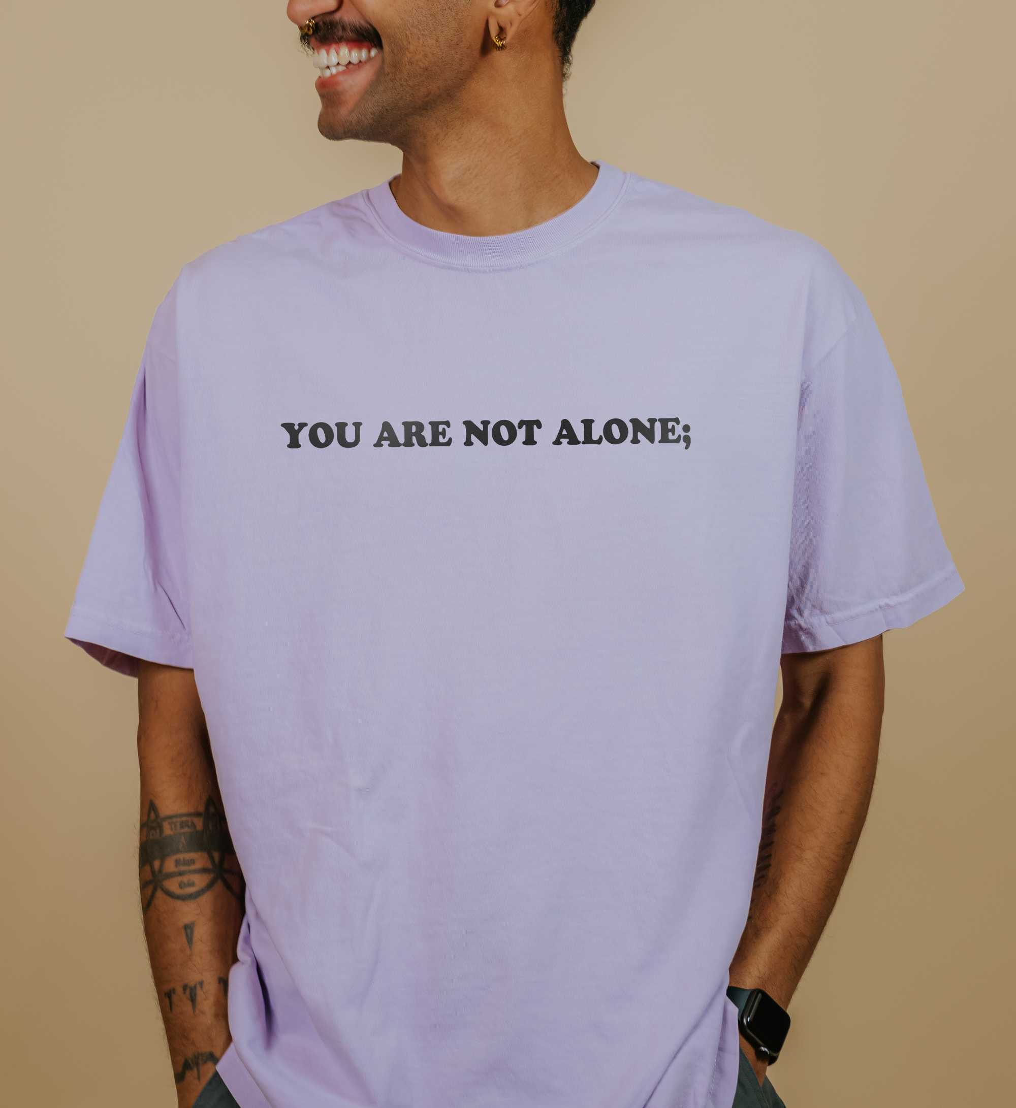 You Are Not Alone; There Is Help, There Is Hope (Call or Text 988) - T-Shirt