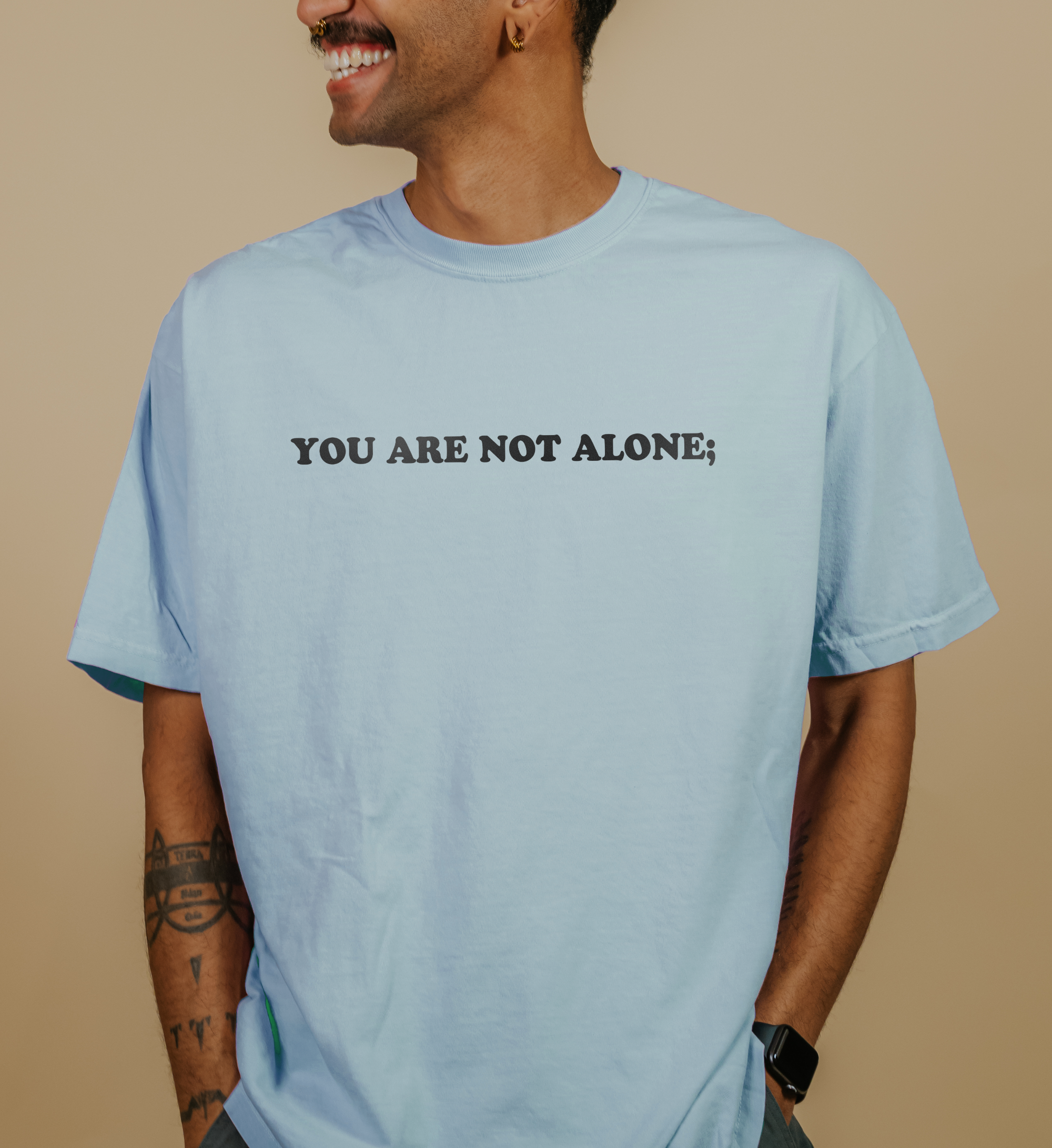 You Are Not Alone; There Is Help, There Is Hope (Call or Text 988) - T-Shirt