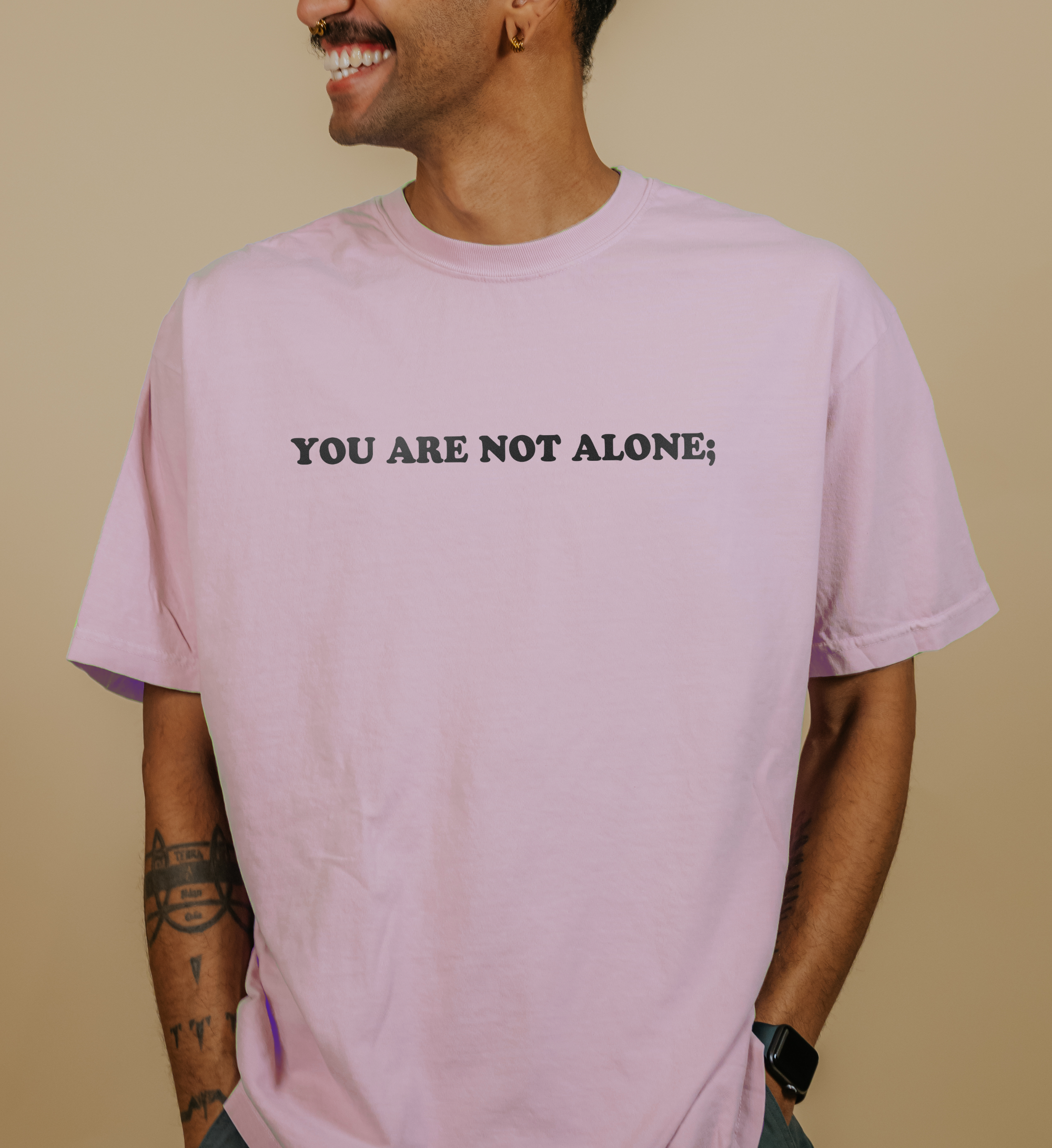 You Are Not Alone; There Is Help, There Is Hope (Call or Text 988) - T-Shirt