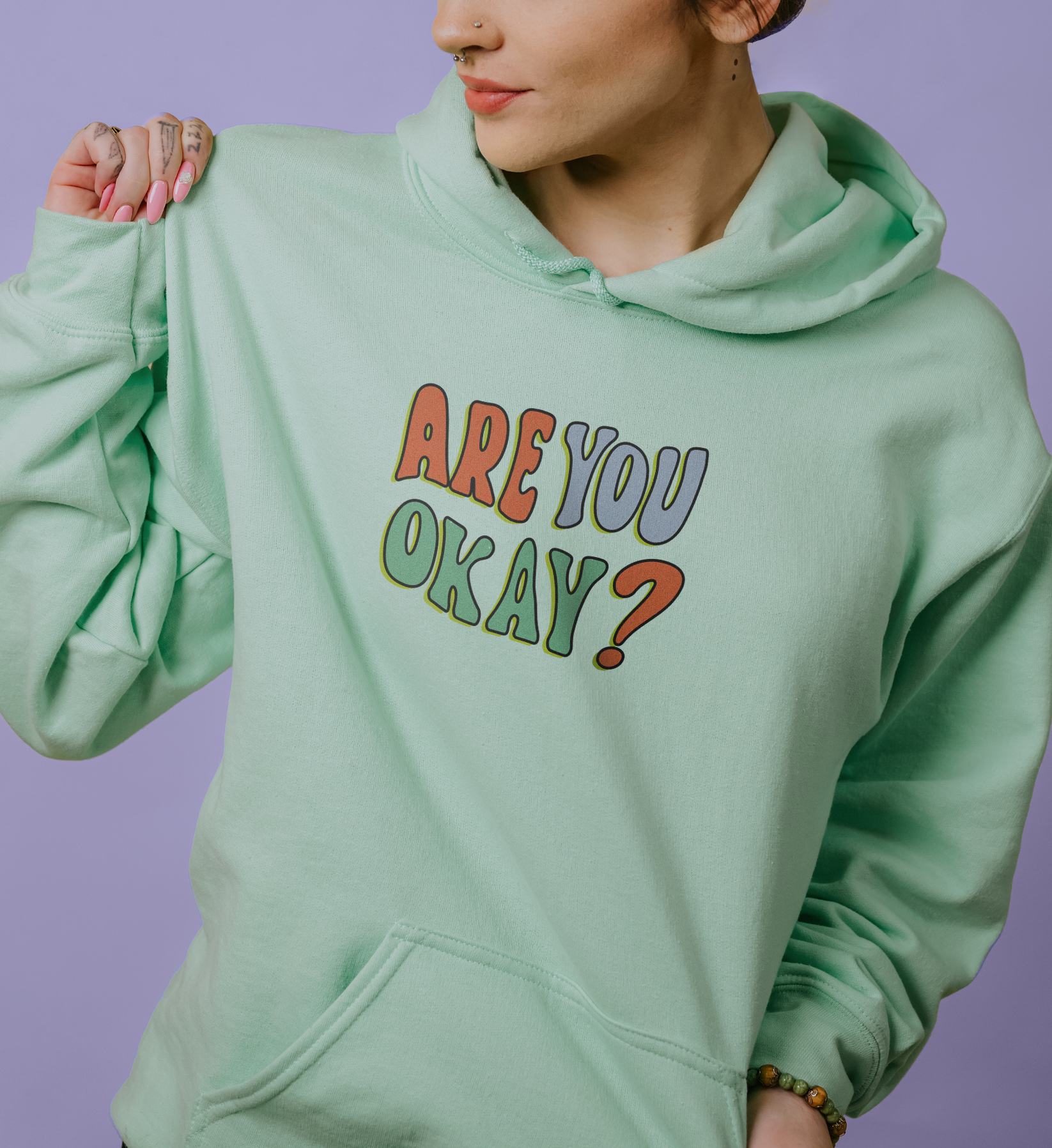 Are You Okay? - Hoodie