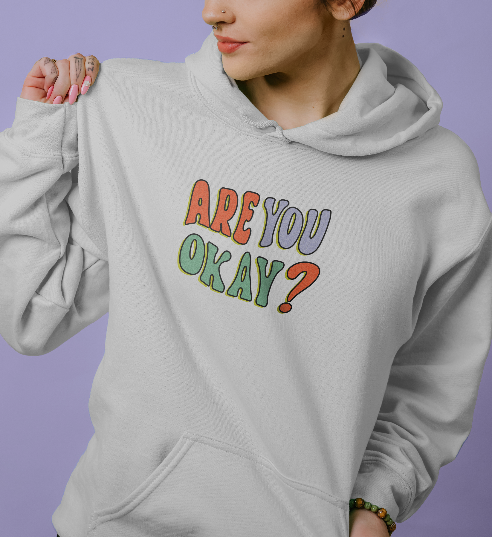 Are You Okay? - Hoodie