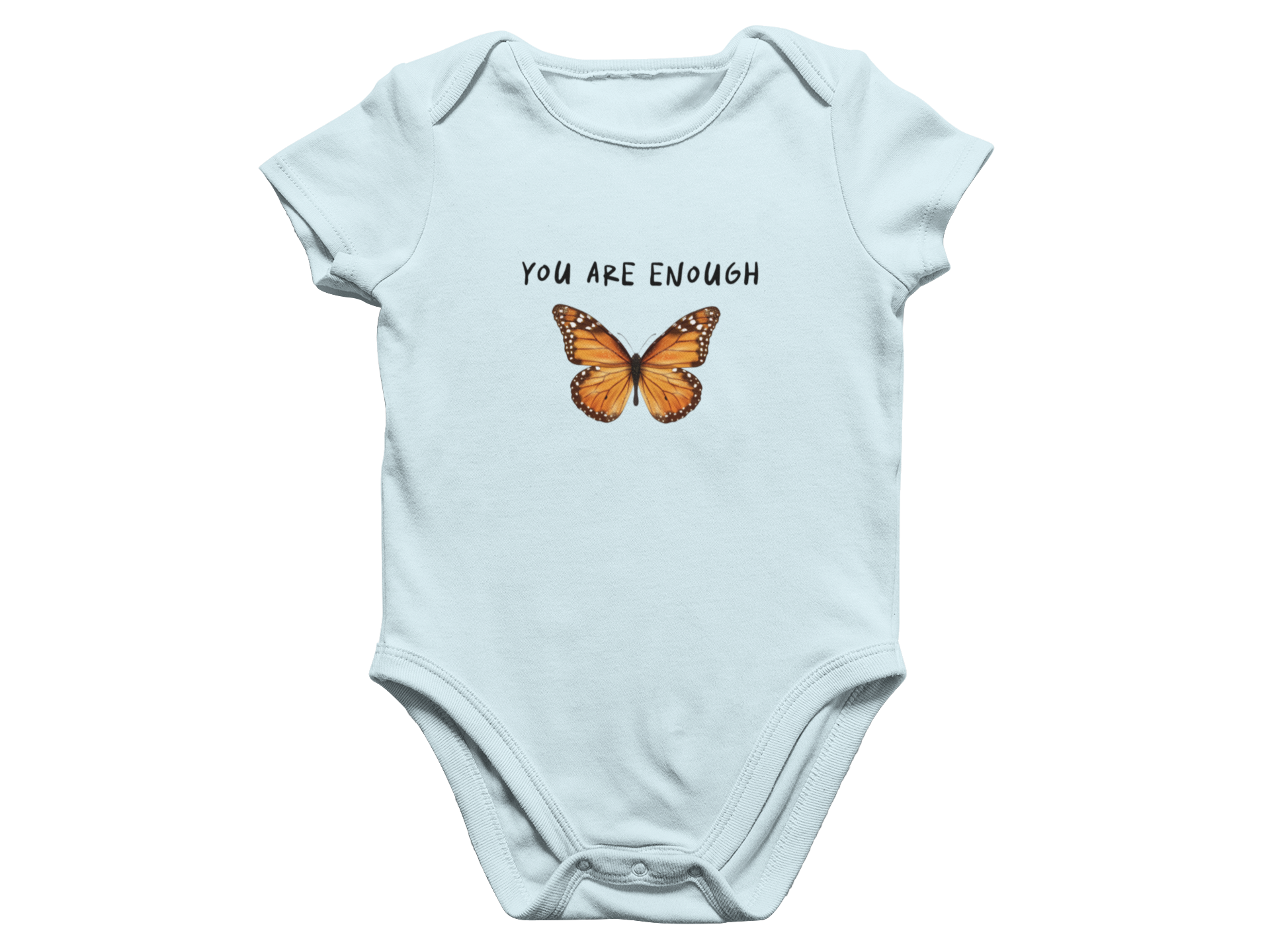 You Are Enough - Baby Onesie