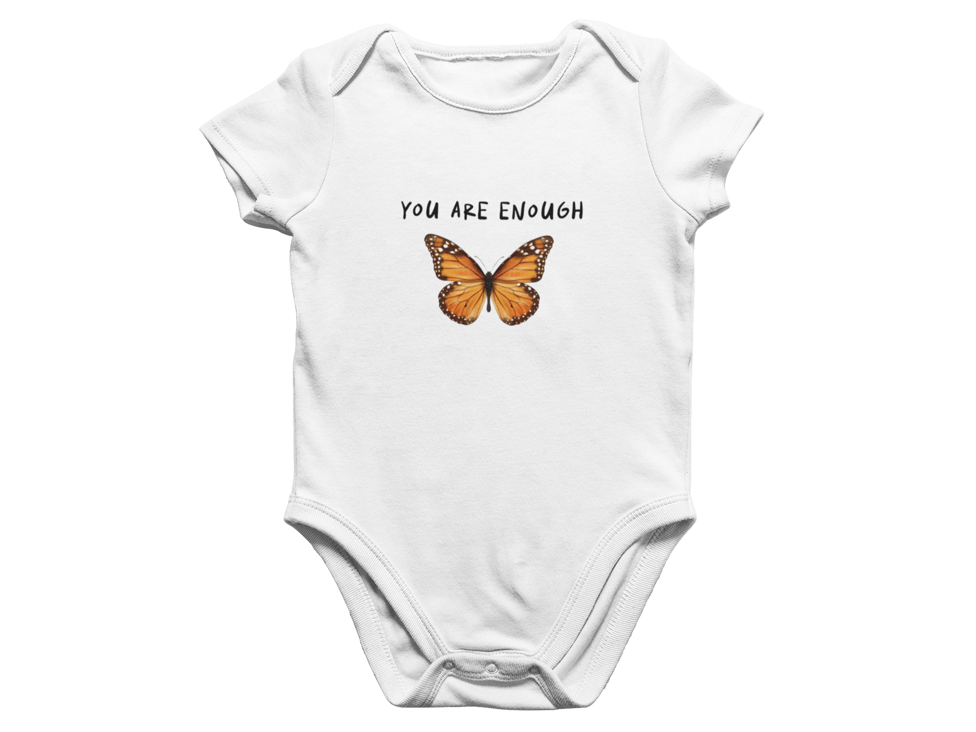 You Are Enough - Baby Onesie