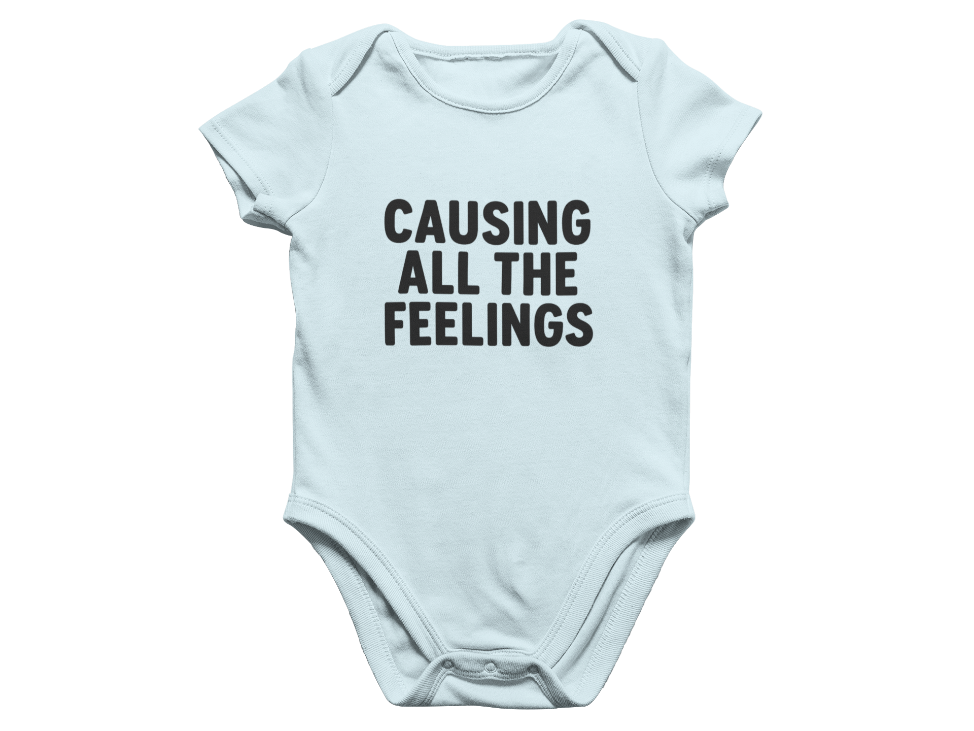 Causing All The Feelings - Baby Onesie