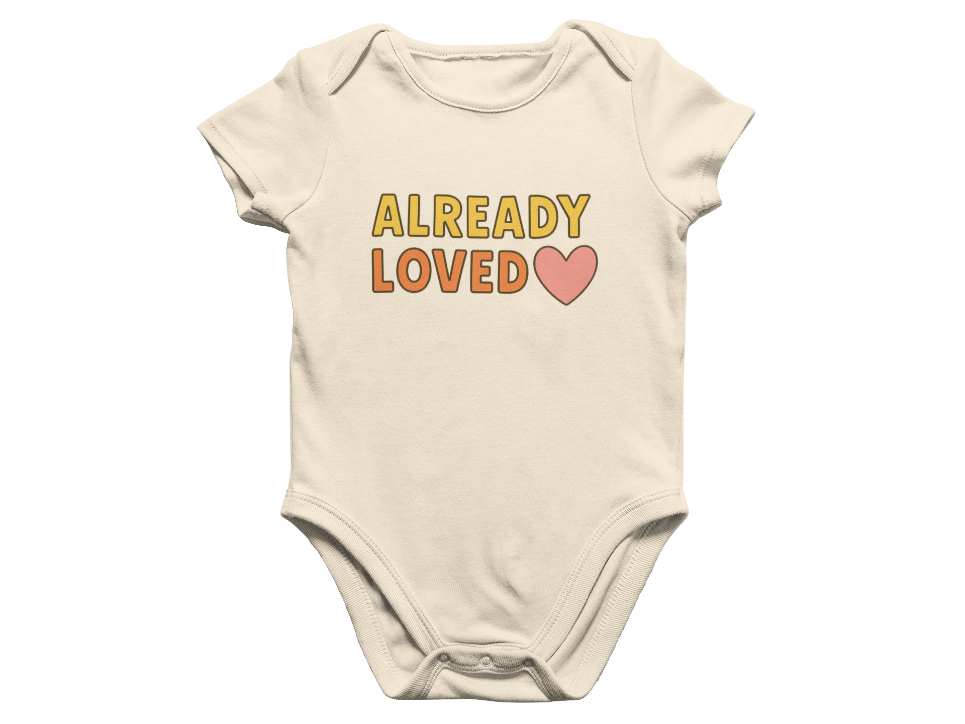 Already Loved - Baby Onesie