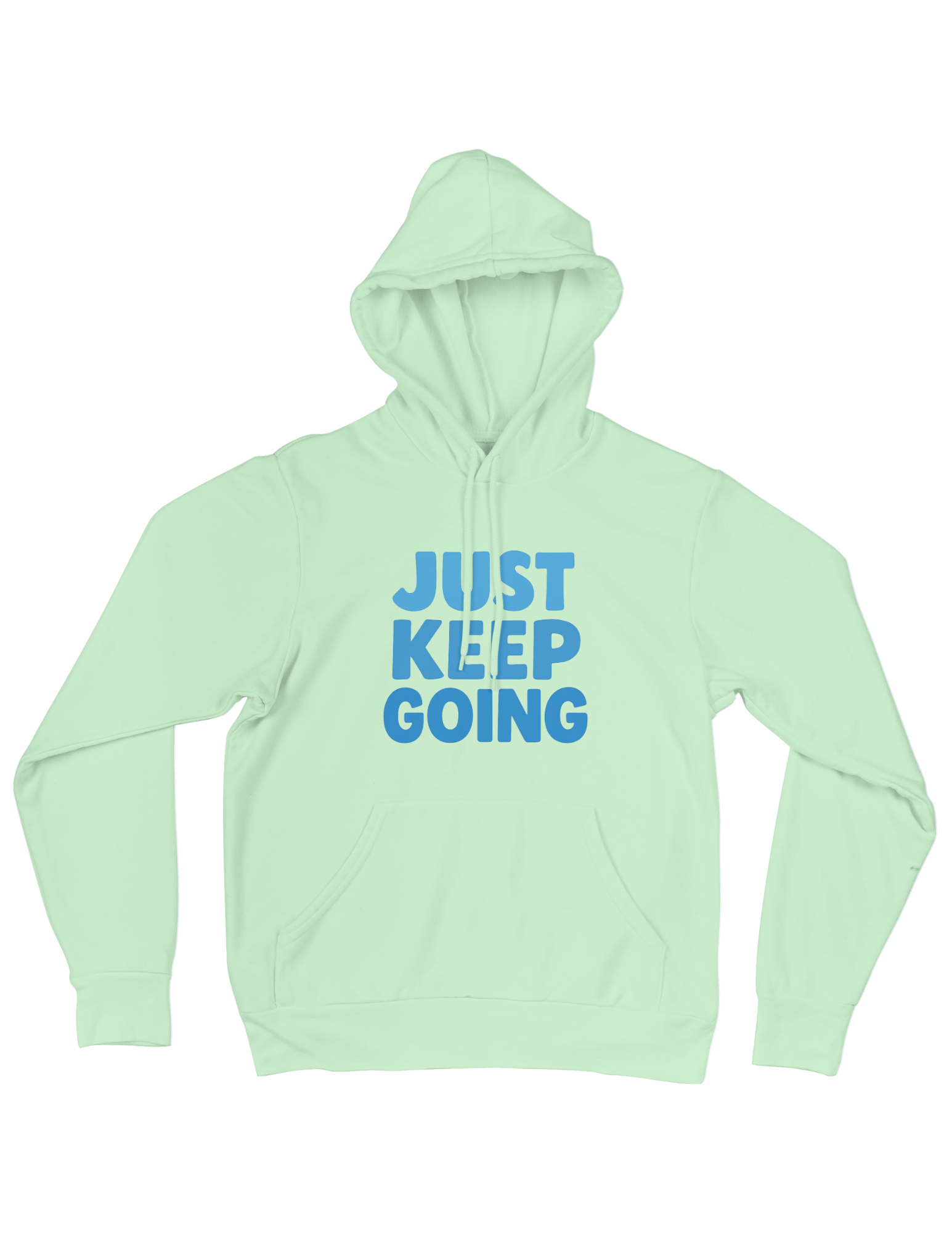 Just Keep Going - Hoodie
