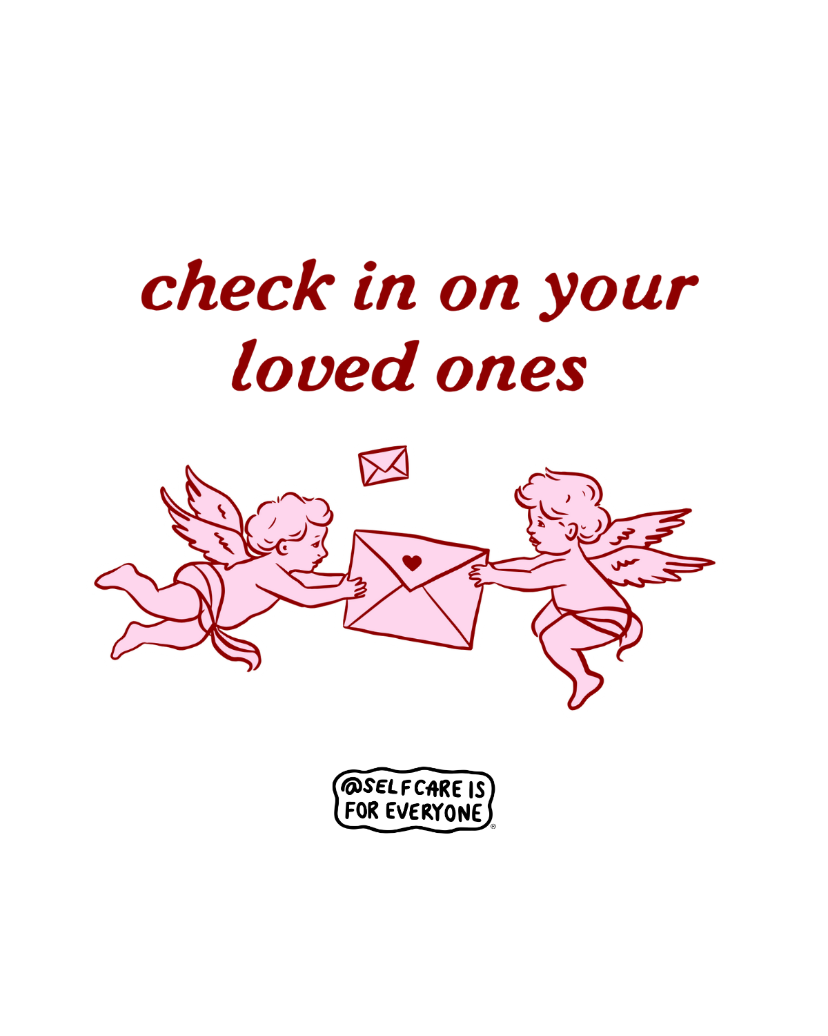 Check In With Your Loved Ones - Sweatshirt