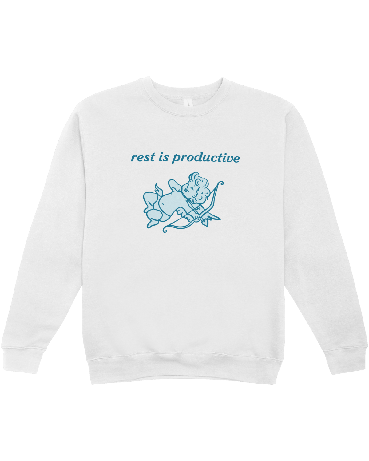 Rest Is Productive - Sweatshirt
