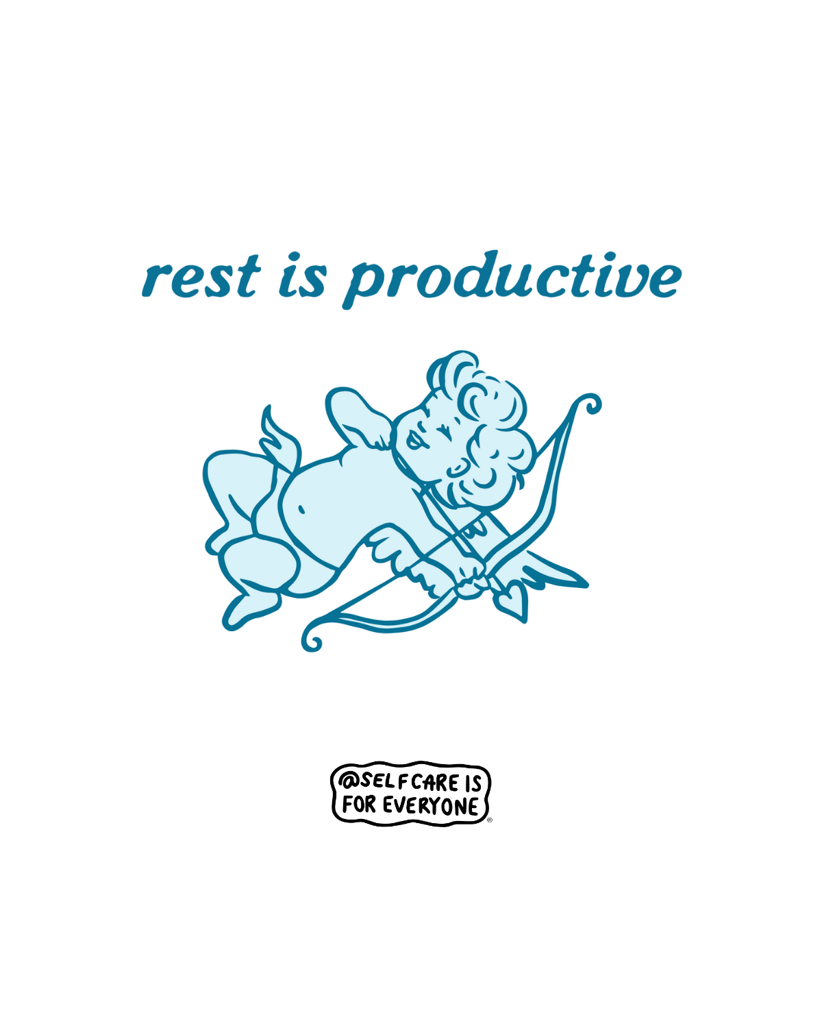Rest Is Productive - T-Shirt