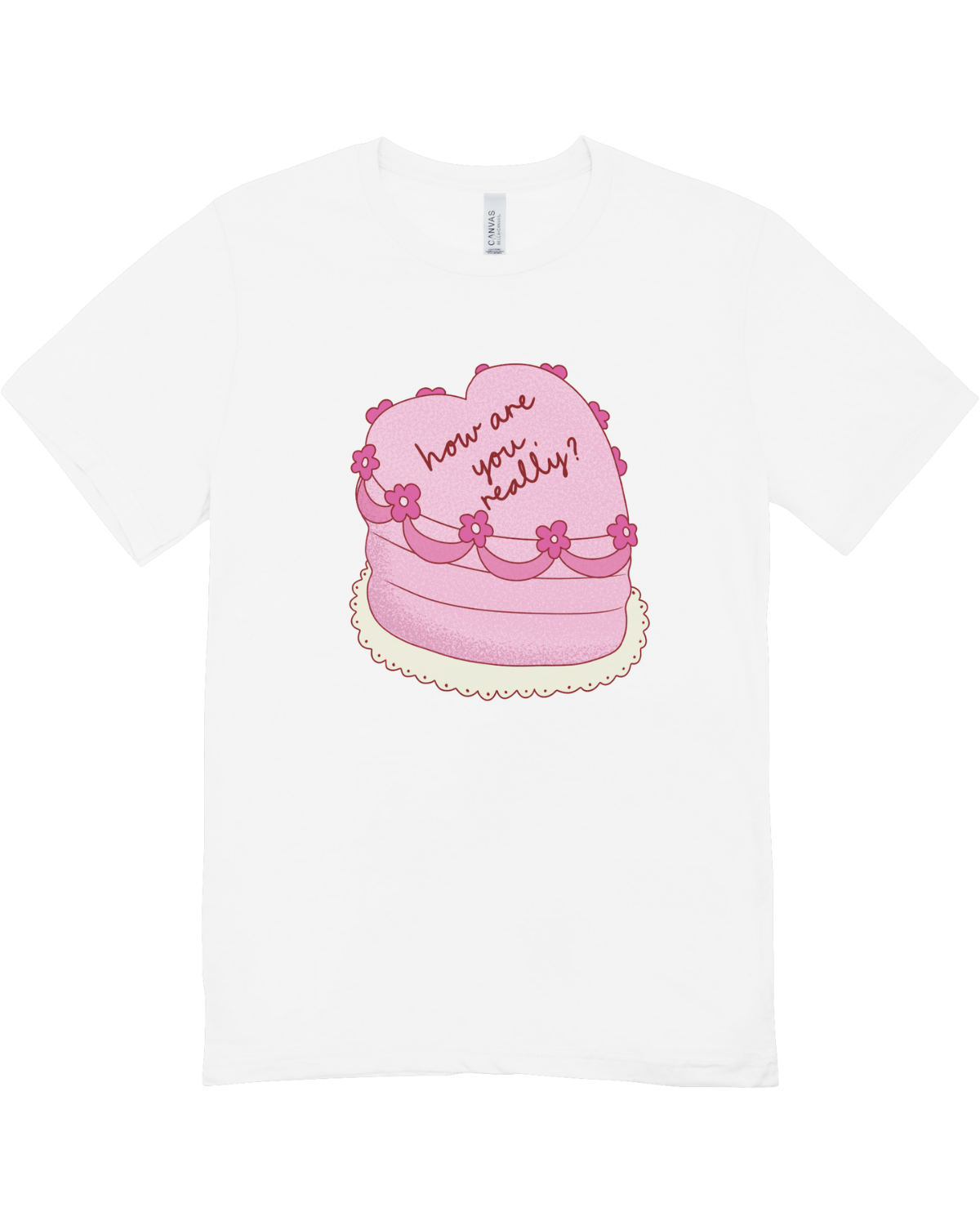 How Are You Really? (Cake) - T-Shirt