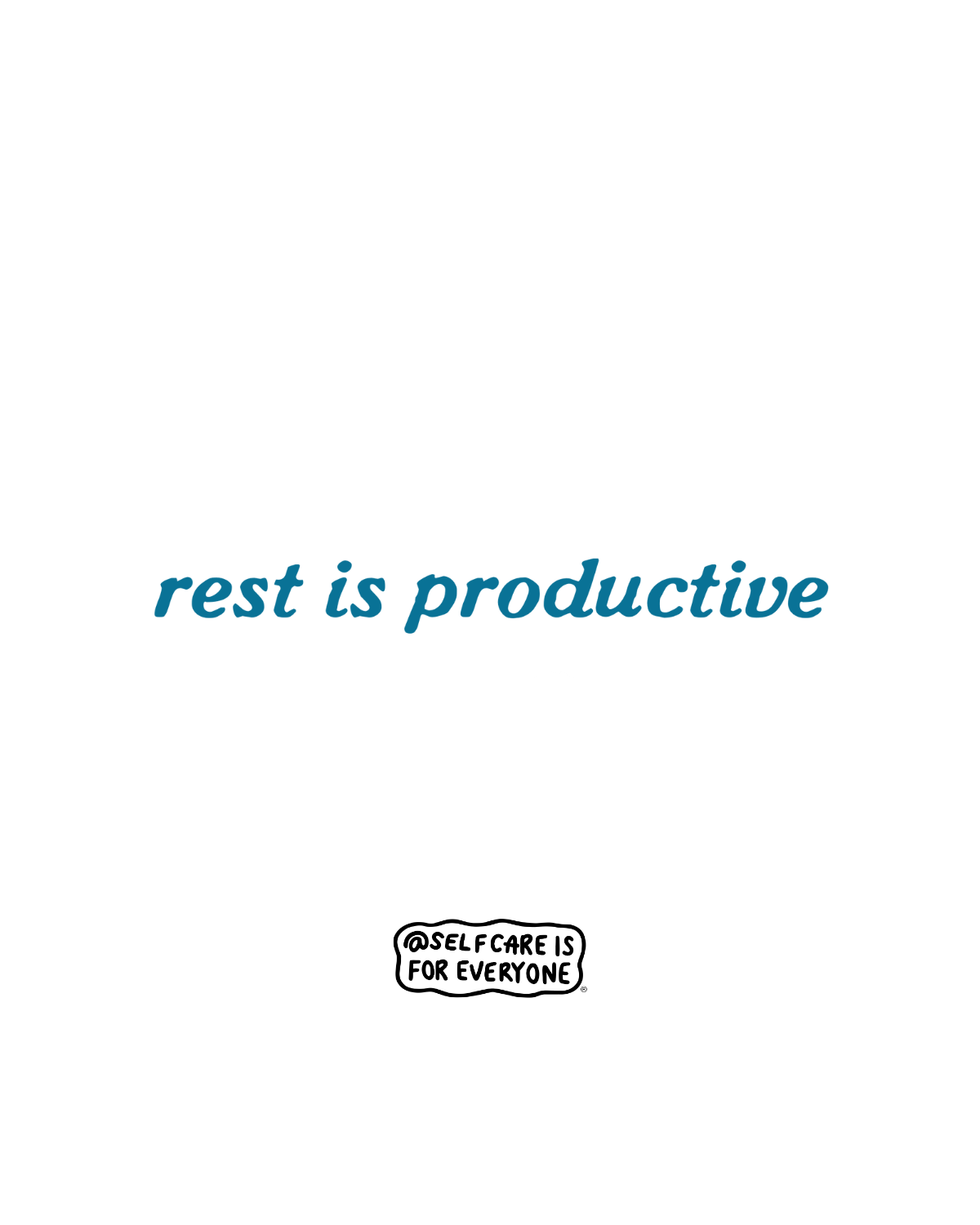 Rest Is Productive - Hoodie