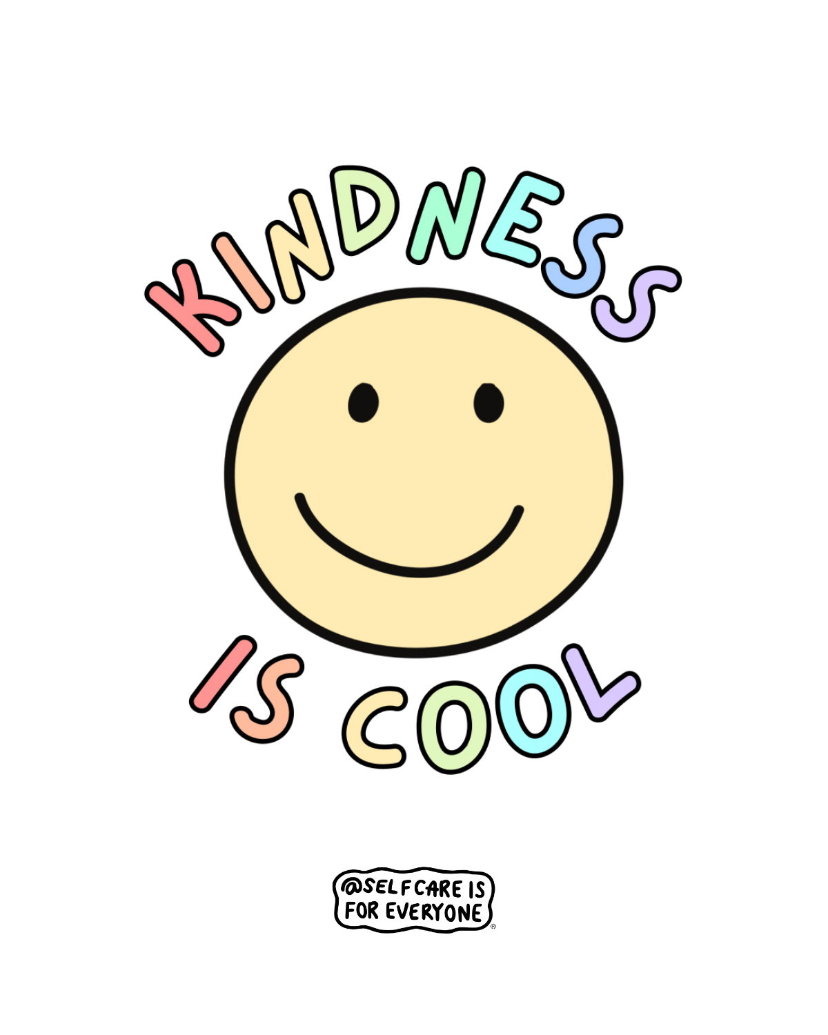 Kindness Is Cool - T-Shirt