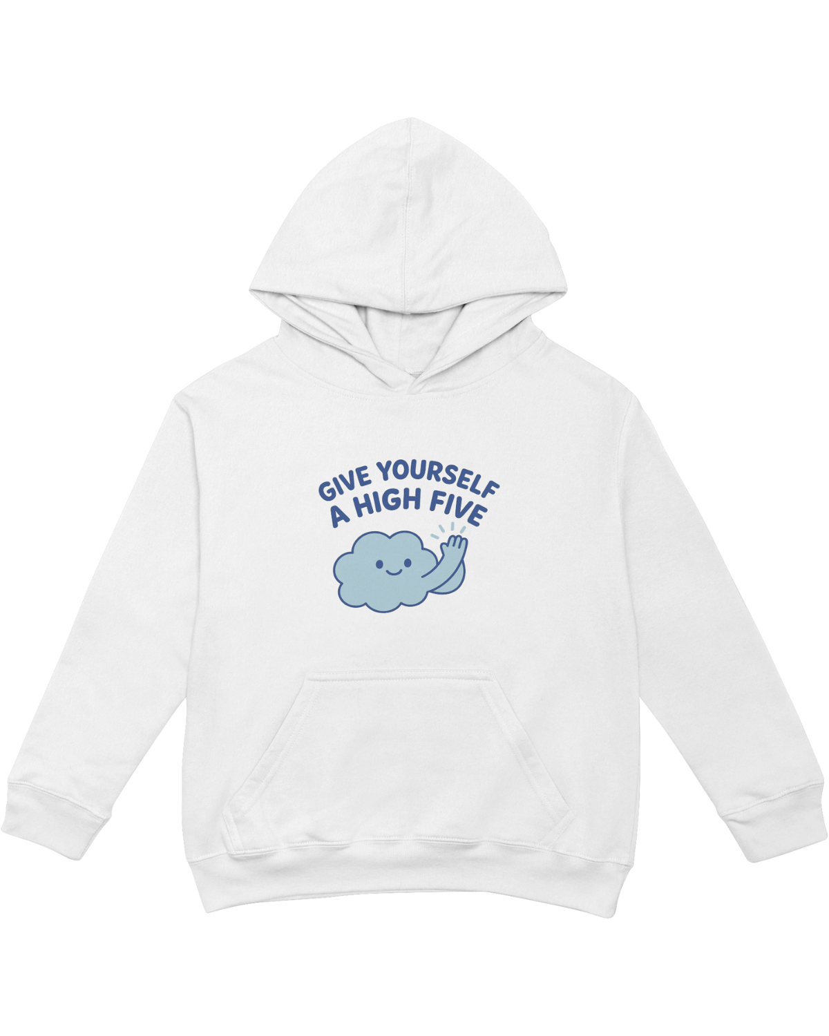 Give Yourself A High Five (Cloud) - Hoodie
