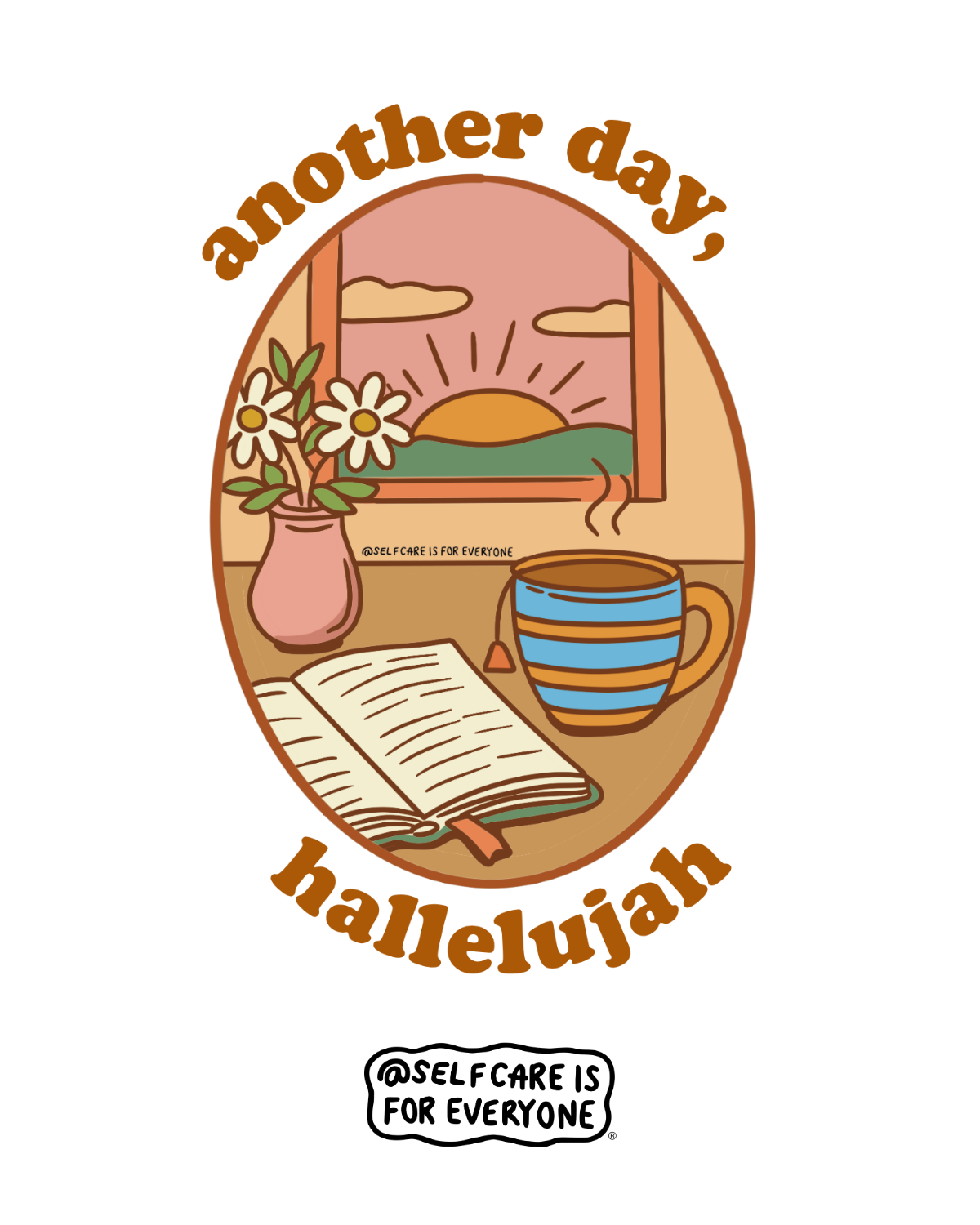 Another Day Hallelujah - Hoodie