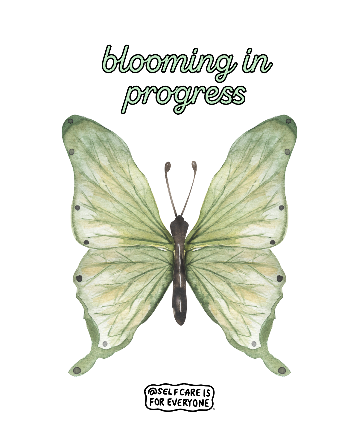 Blooming In Progress - Hoodie