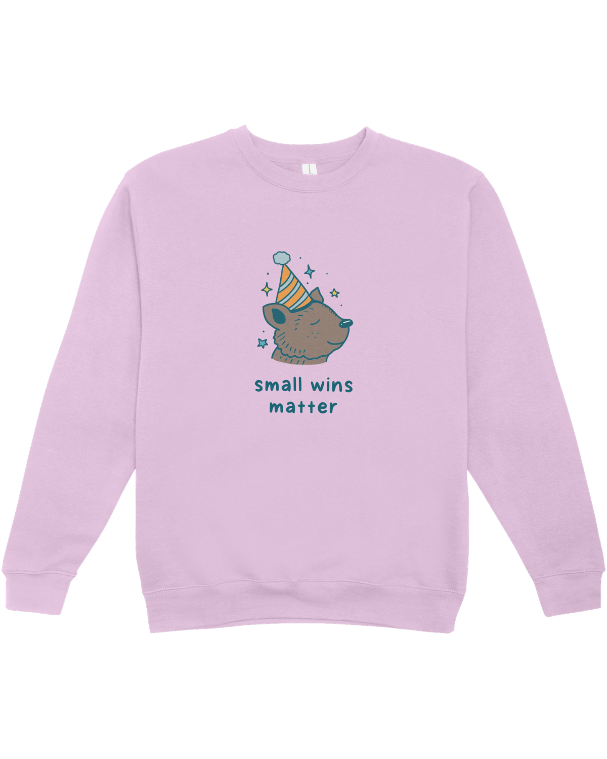 Small Wins Matter (Birthday Bear) - Sweatshirt