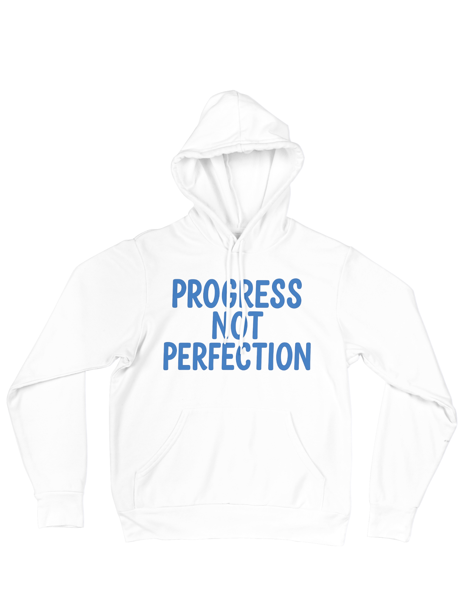 Progress Not Perfection - Hoodie