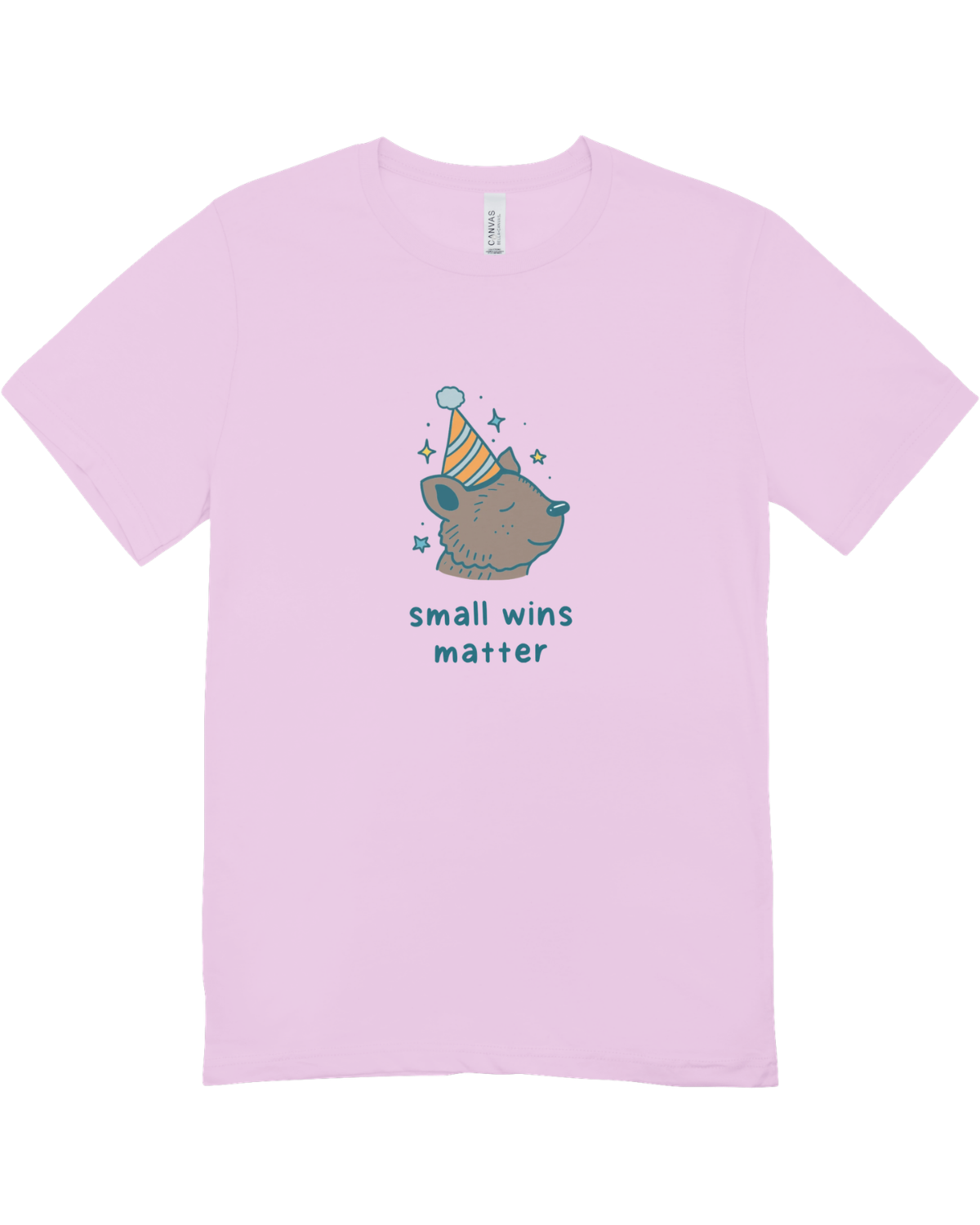 Small Wins Matter (Birthday Bear) - T-Shirt