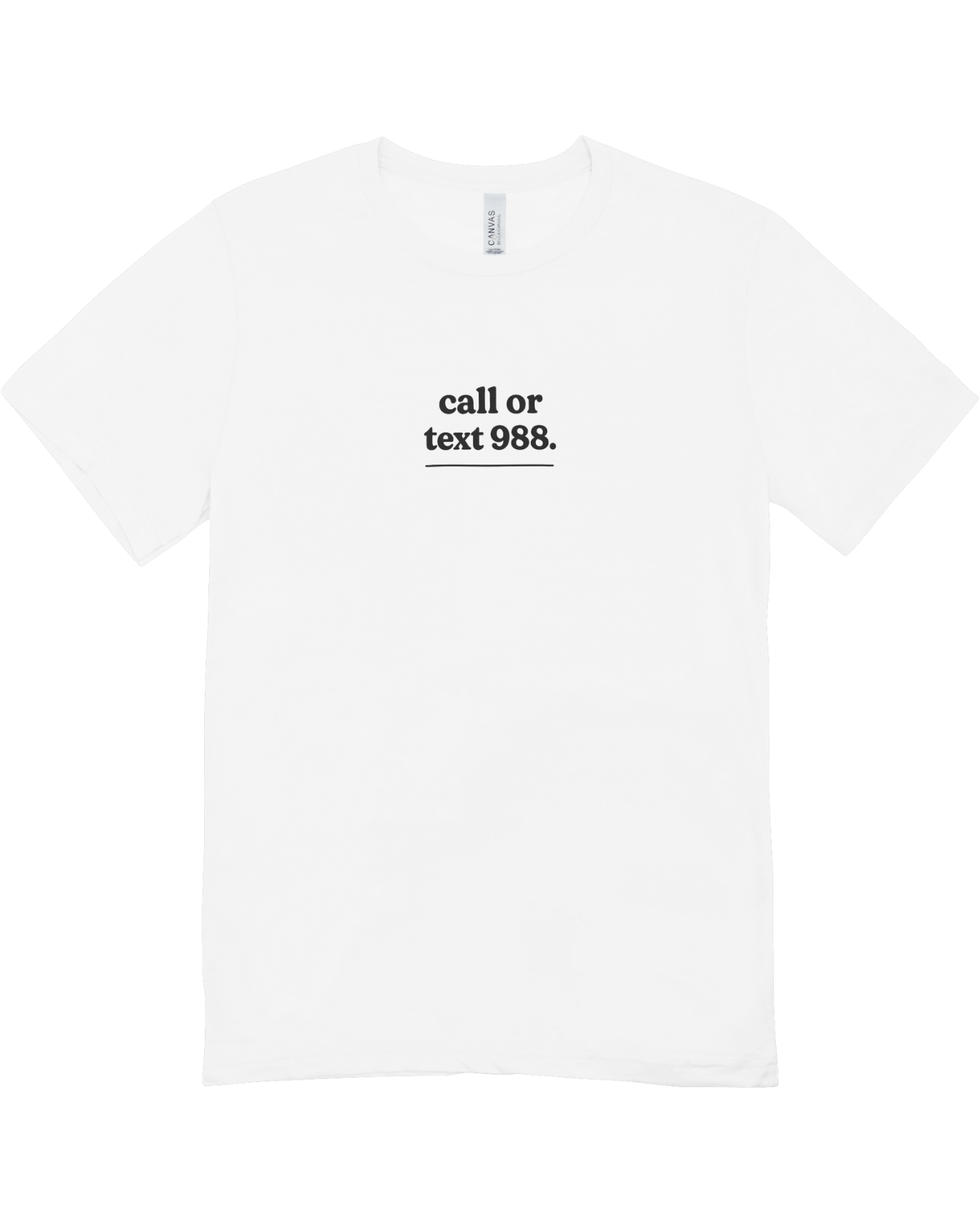 Call or Text 988; It's Okay To Ask For Help - T-Shirt