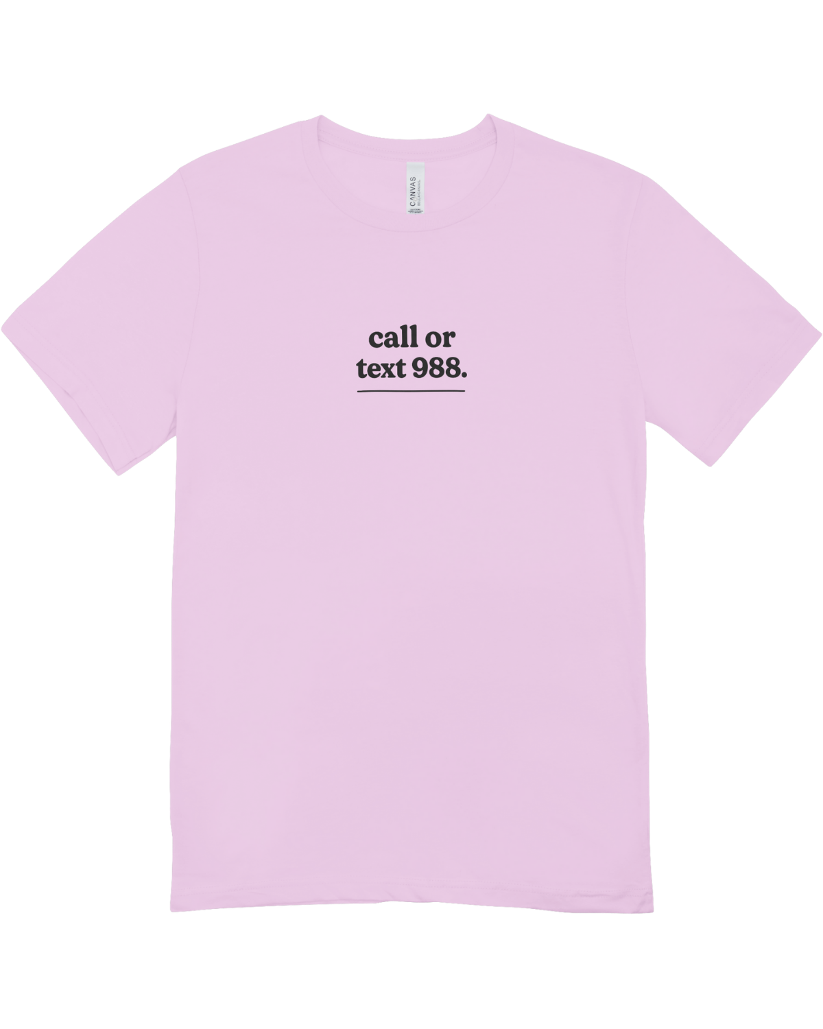 Call or Text 988; It's Okay To Ask For Help - T-Shirt