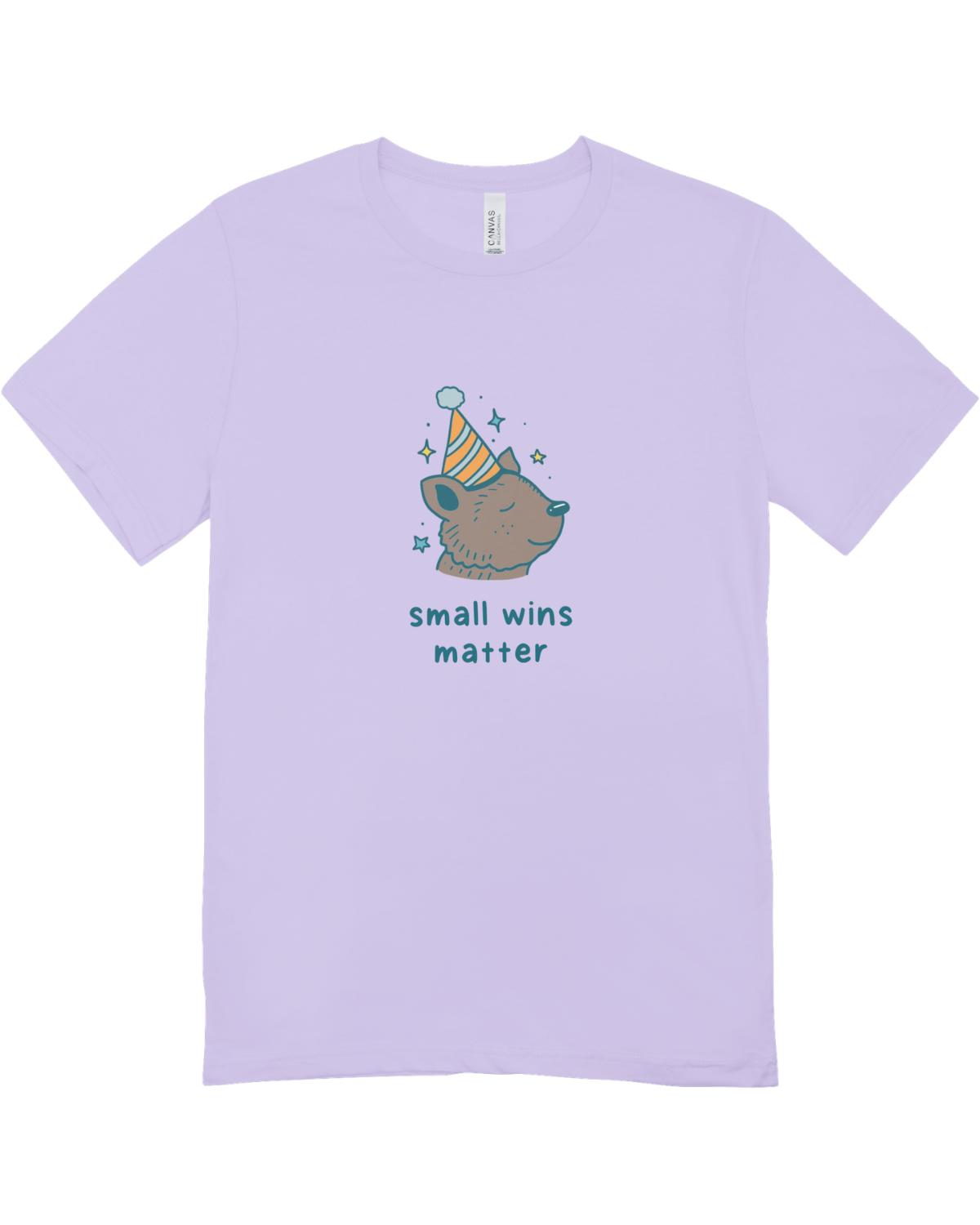 Small Wins Matter (Birthday Bear) - T-Shirt