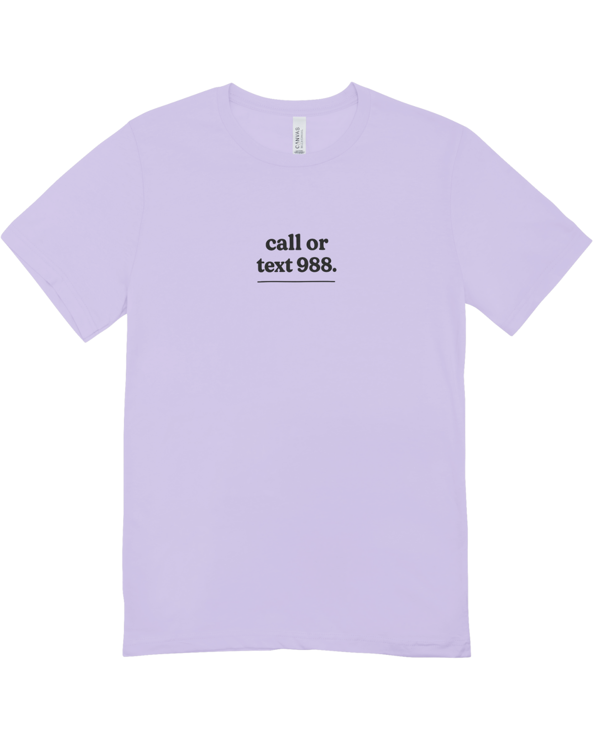 Call or Text 988; It's Okay To Ask For Help - T-Shirt