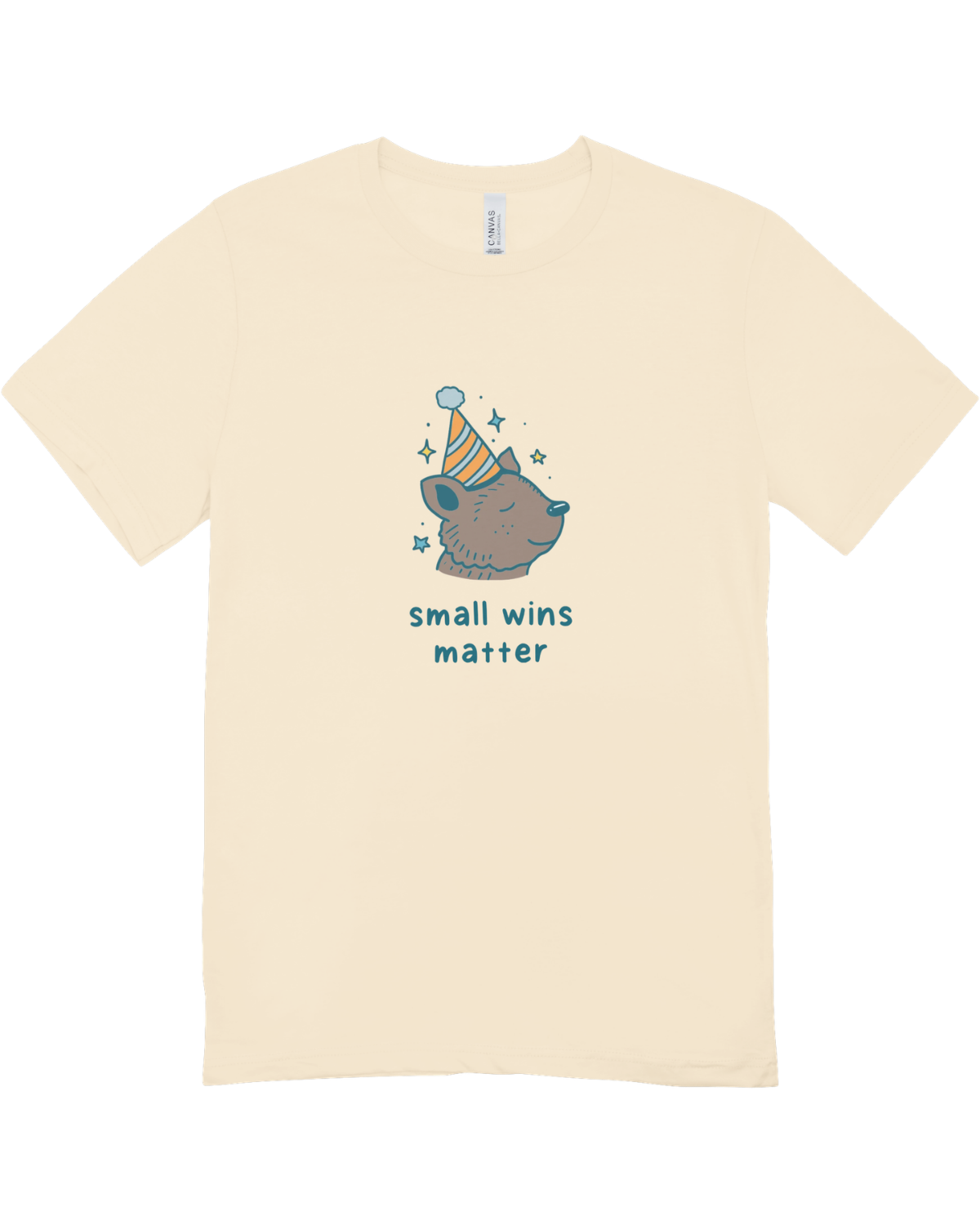 Small Wins Matter (Birthday Bear) - T-Shirt
