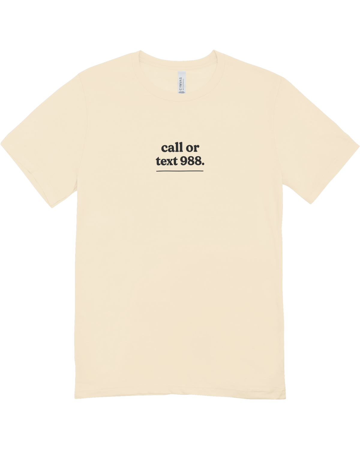 Call or Text 988; It's Okay To Ask For Help - T-Shirt