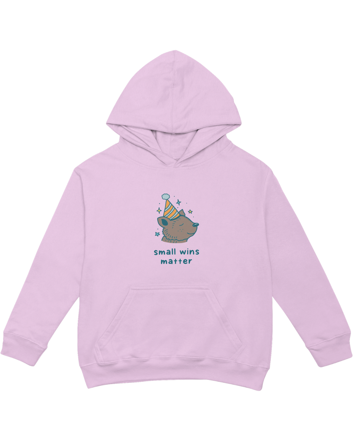 Small Wins Matter (Birthday Bear) - Hoodie