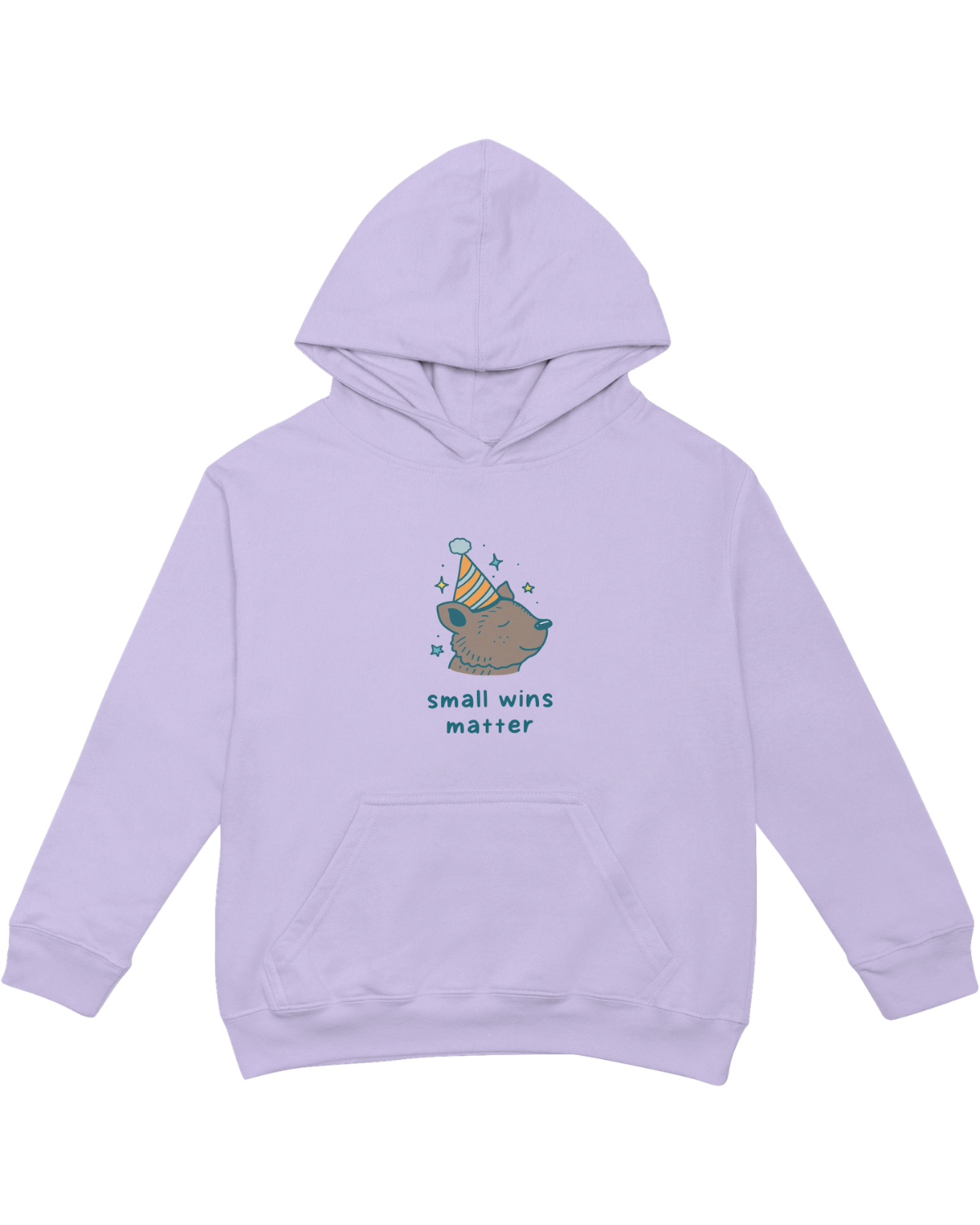 Small Wins Matter (Birthday Bear) - Hoodie